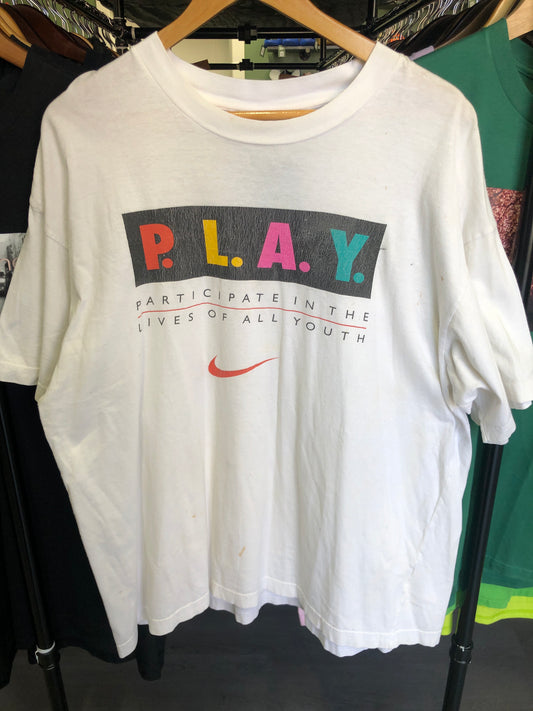 Vintage Nike P.L.A.Y. Tee