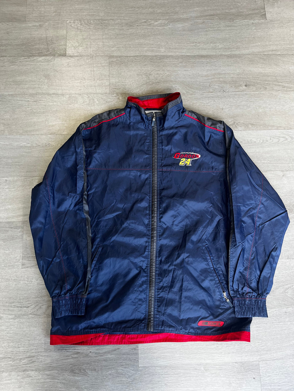 Vintage Jeff Gordon NASCAR Windbreaker