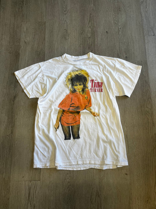 Vintage Tina Turner Parking Lot Tee