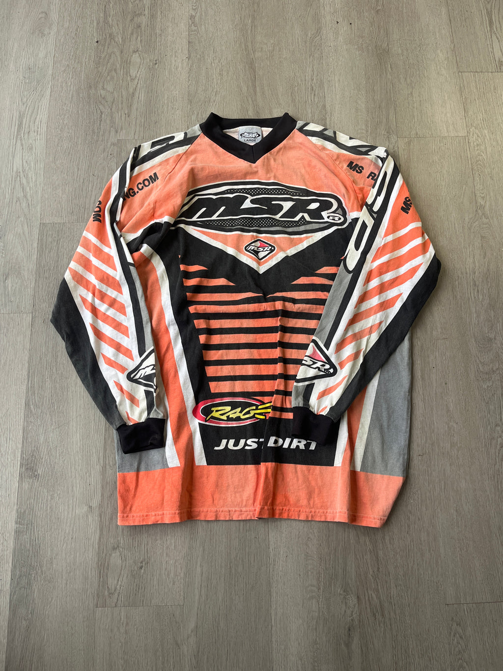 MSR Racing Motocross System Longsleeve Tee