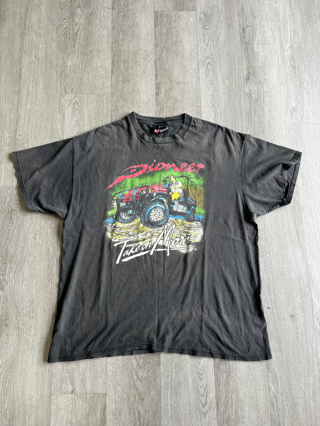 Vintage Pioneer Take On More Tee