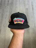 Mitchell & Ness San Antonio Spurs Hardwood Classics 1999 NBA Finals Top Shot Snapback Hat