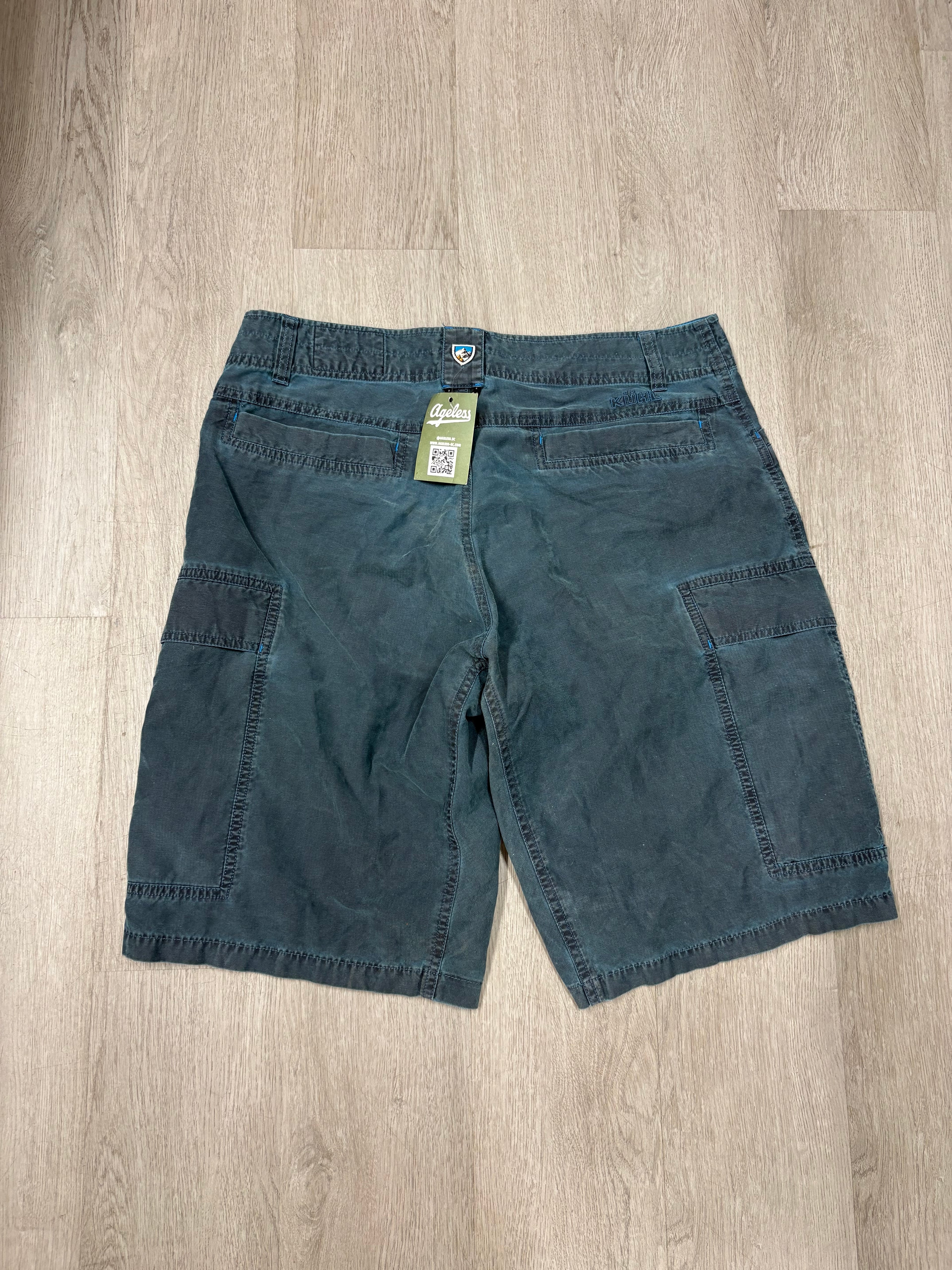 Y2K Kuhl Hiking Gorpcore Shorts