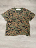 Digital Woodland Camo Military T-Shirt