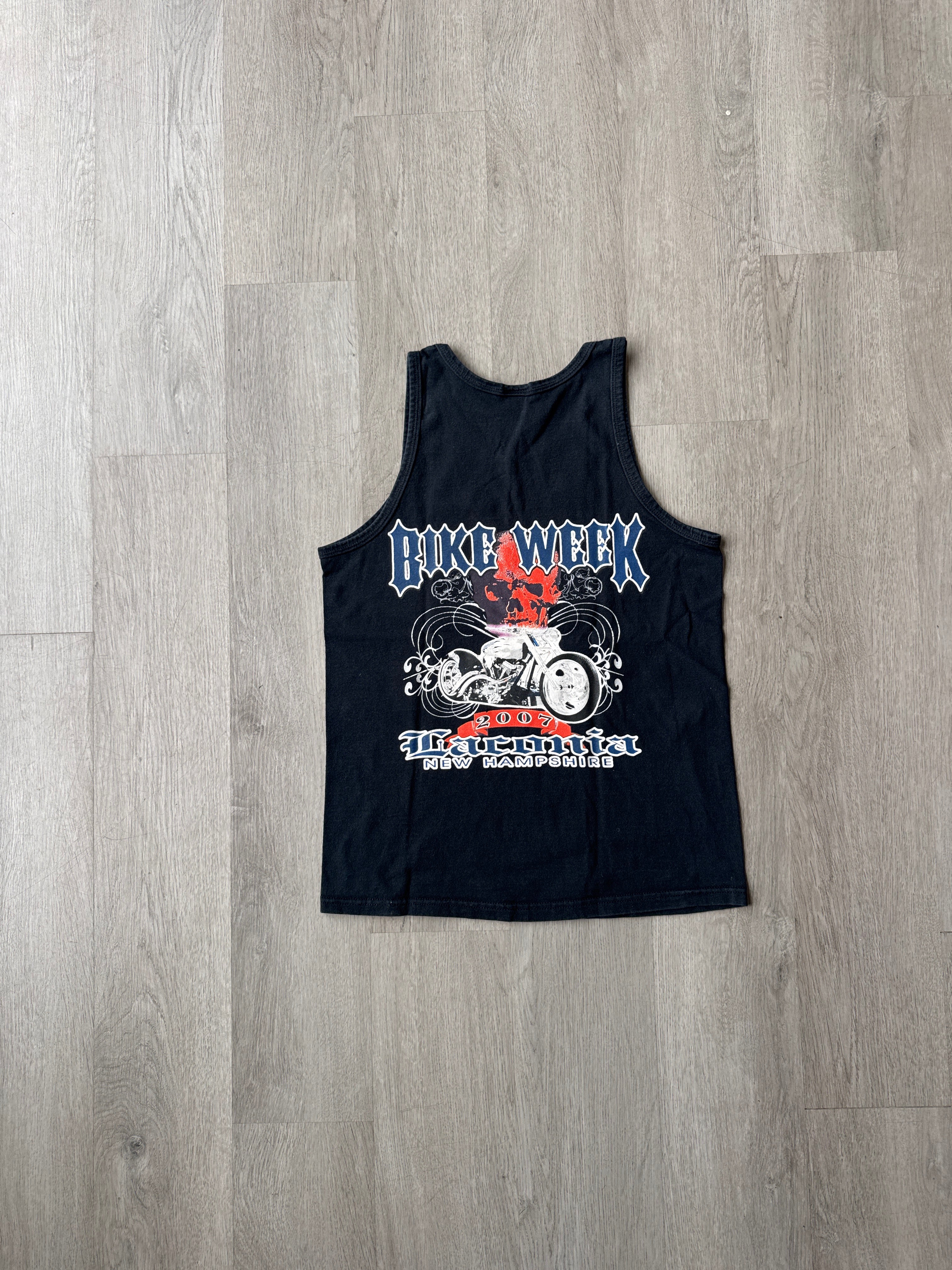 2007 Bike Week Laconia New Hampshire Tank Top