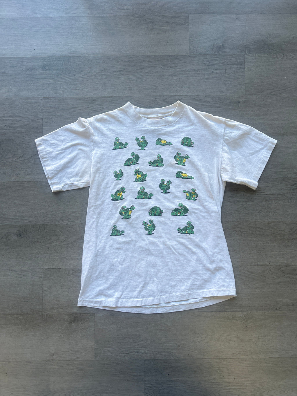 Vintage 1991 Turtle Sex Position Tee