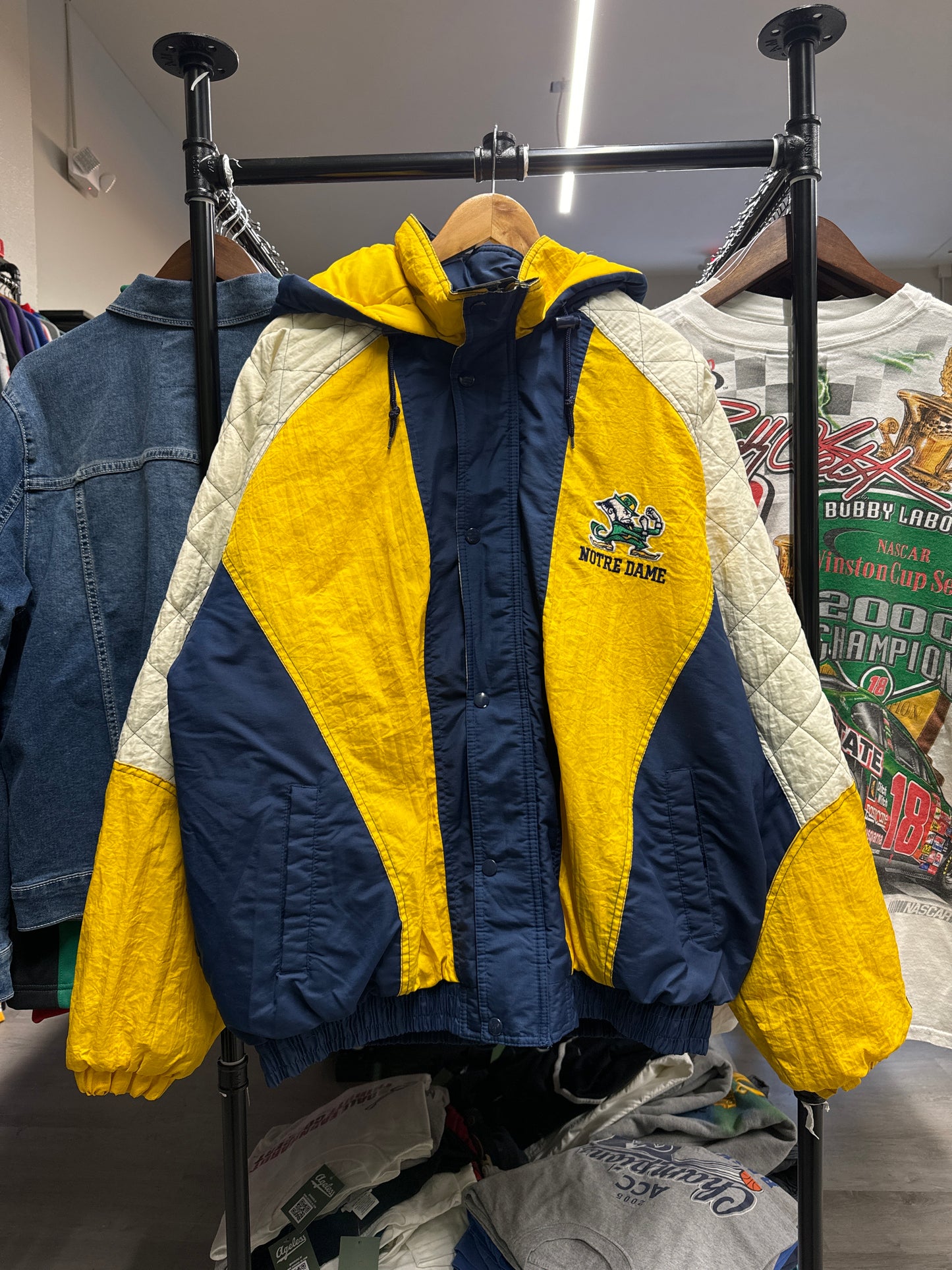 Starter University Of Norte Dame Jacket