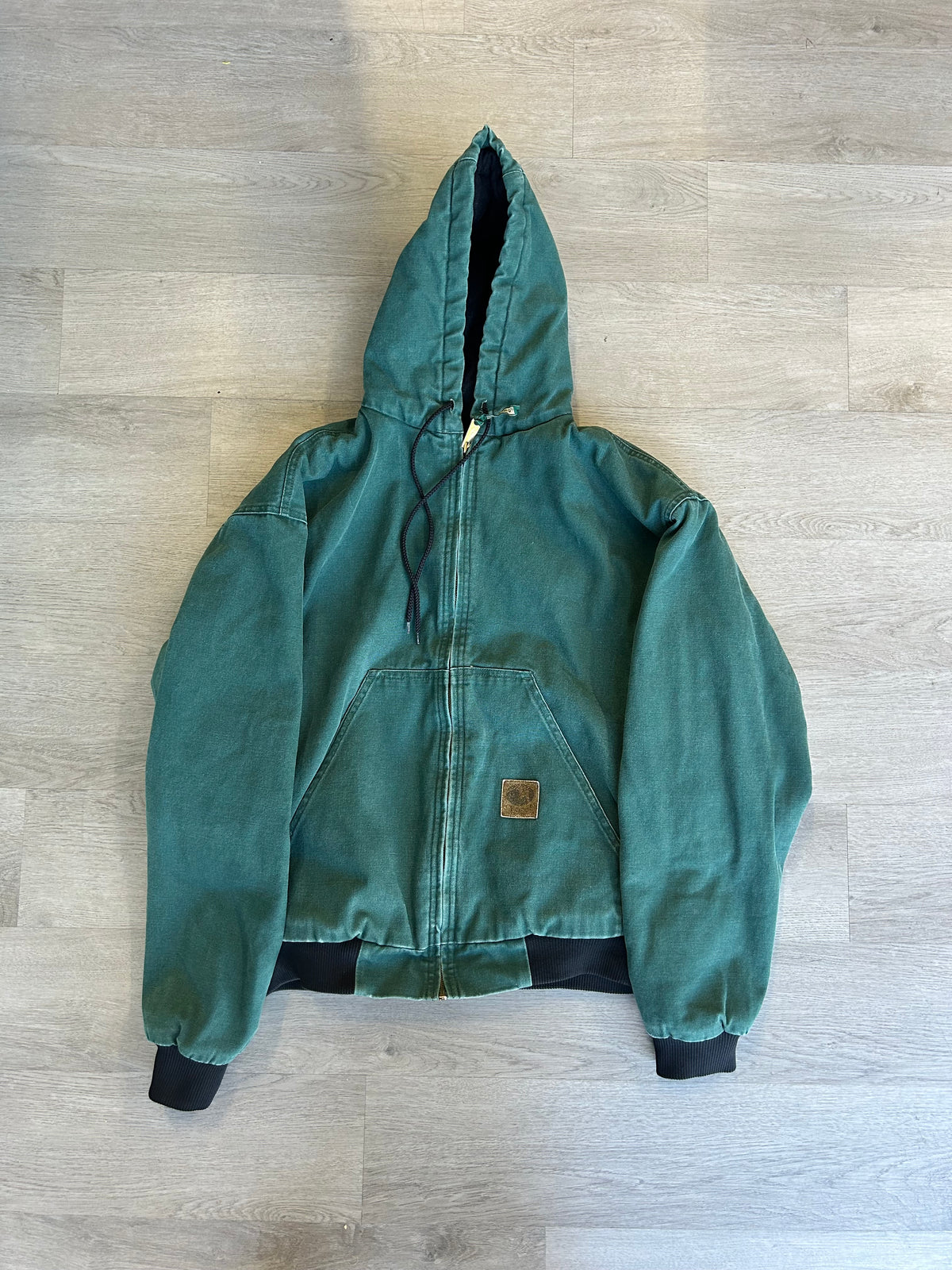 Vintage Berne Apparel Green Work Jacket