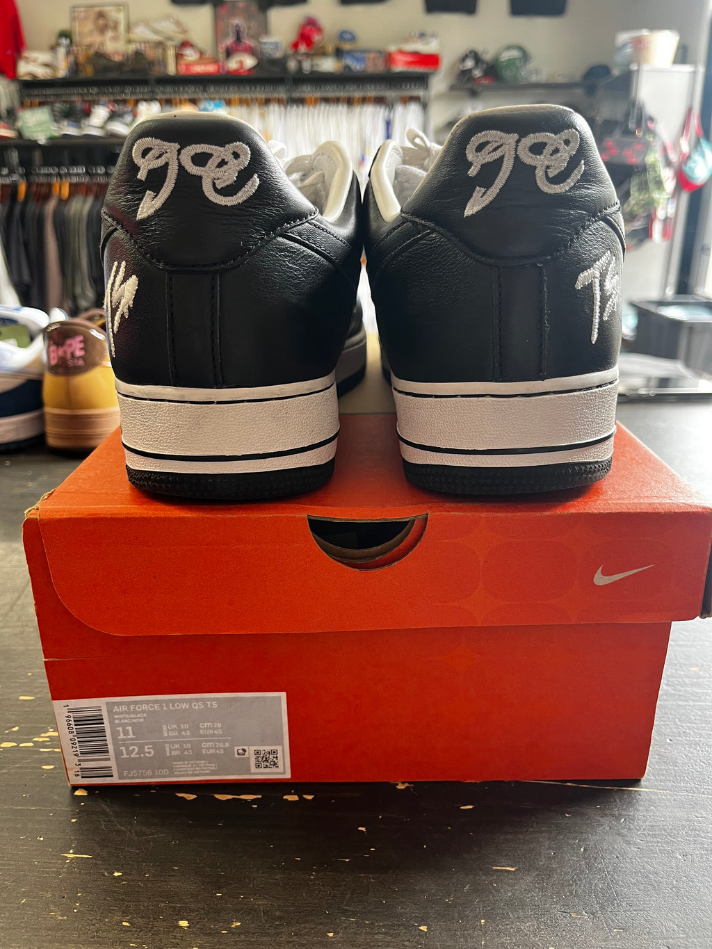 Pre-Owned Nike Air Force 1 Low QS Terror Squad Blackout