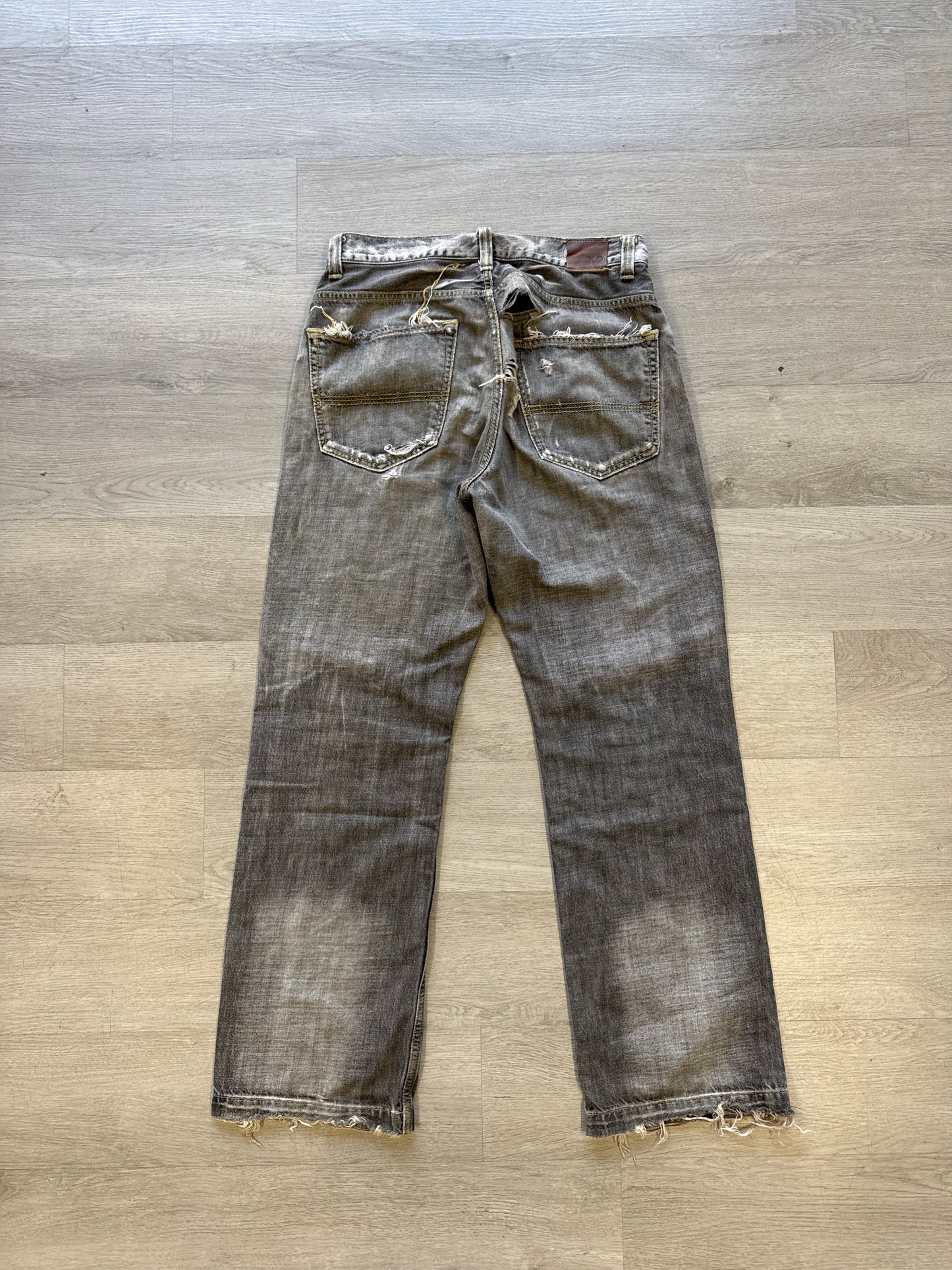 Vintage Y2K X2 Distressed Denim Jeans