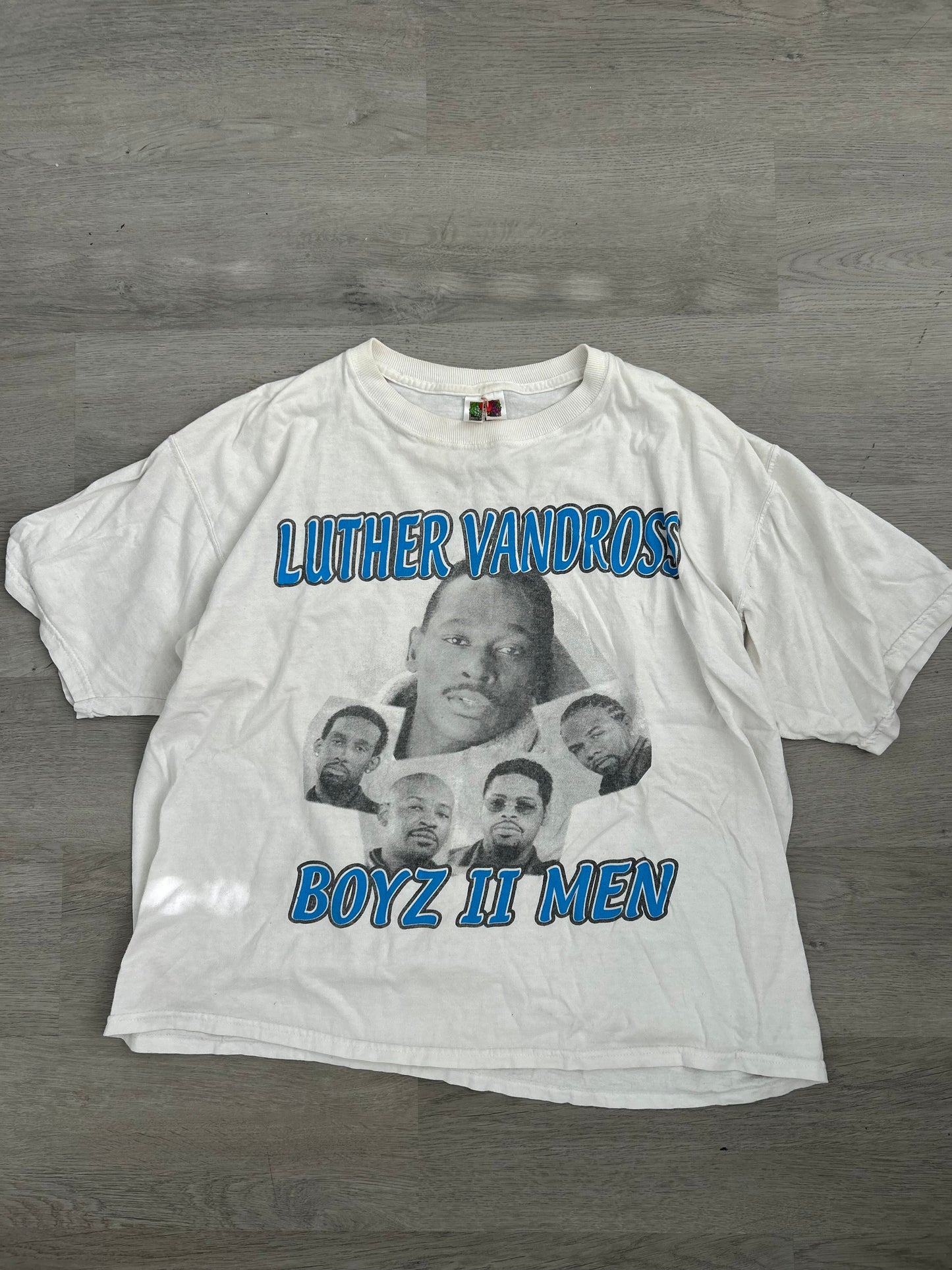 Vintage Luther Vandross Boyz II Men Tee