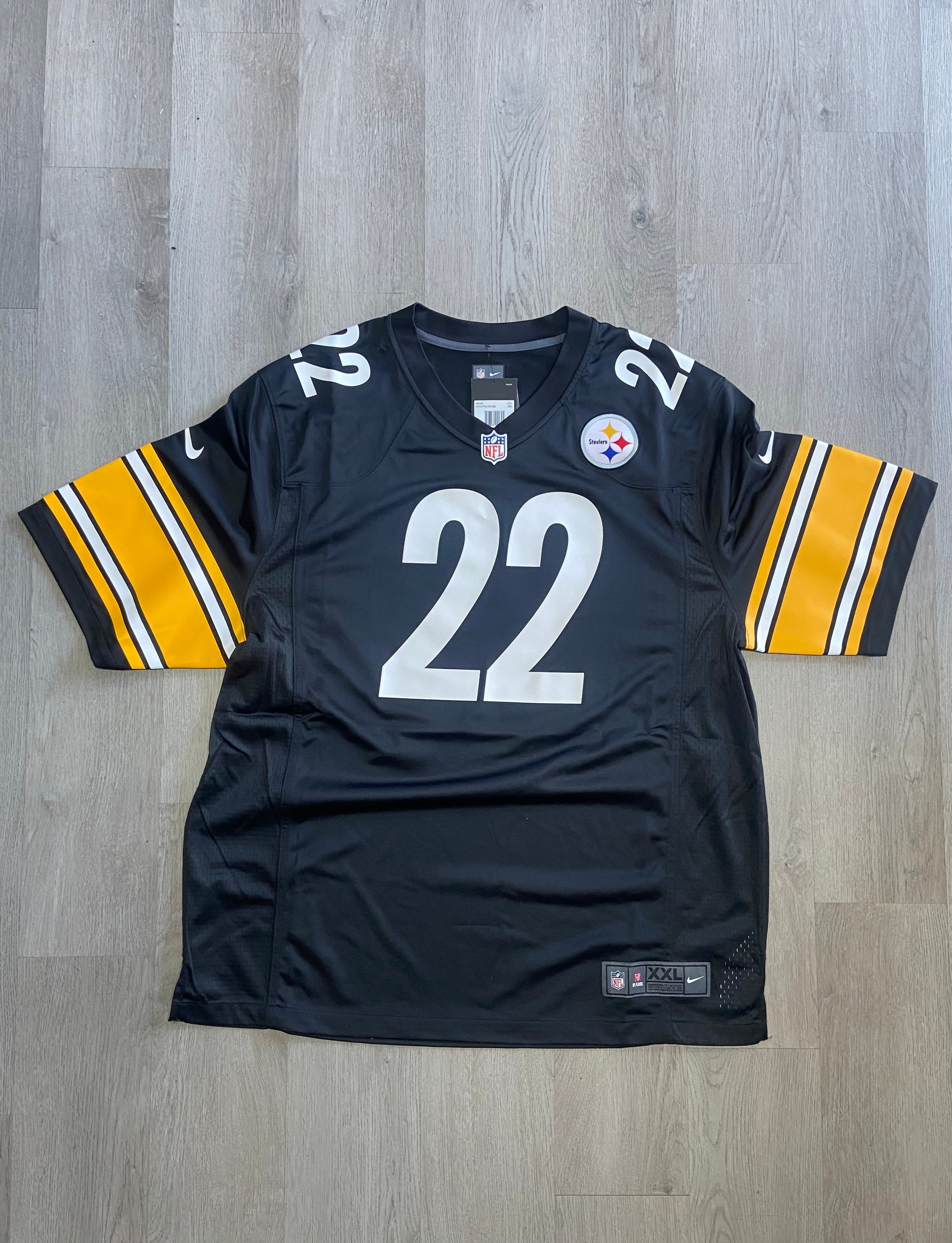 Nike Pittsburgh Steelers Najee Harris #22 Football Jersey