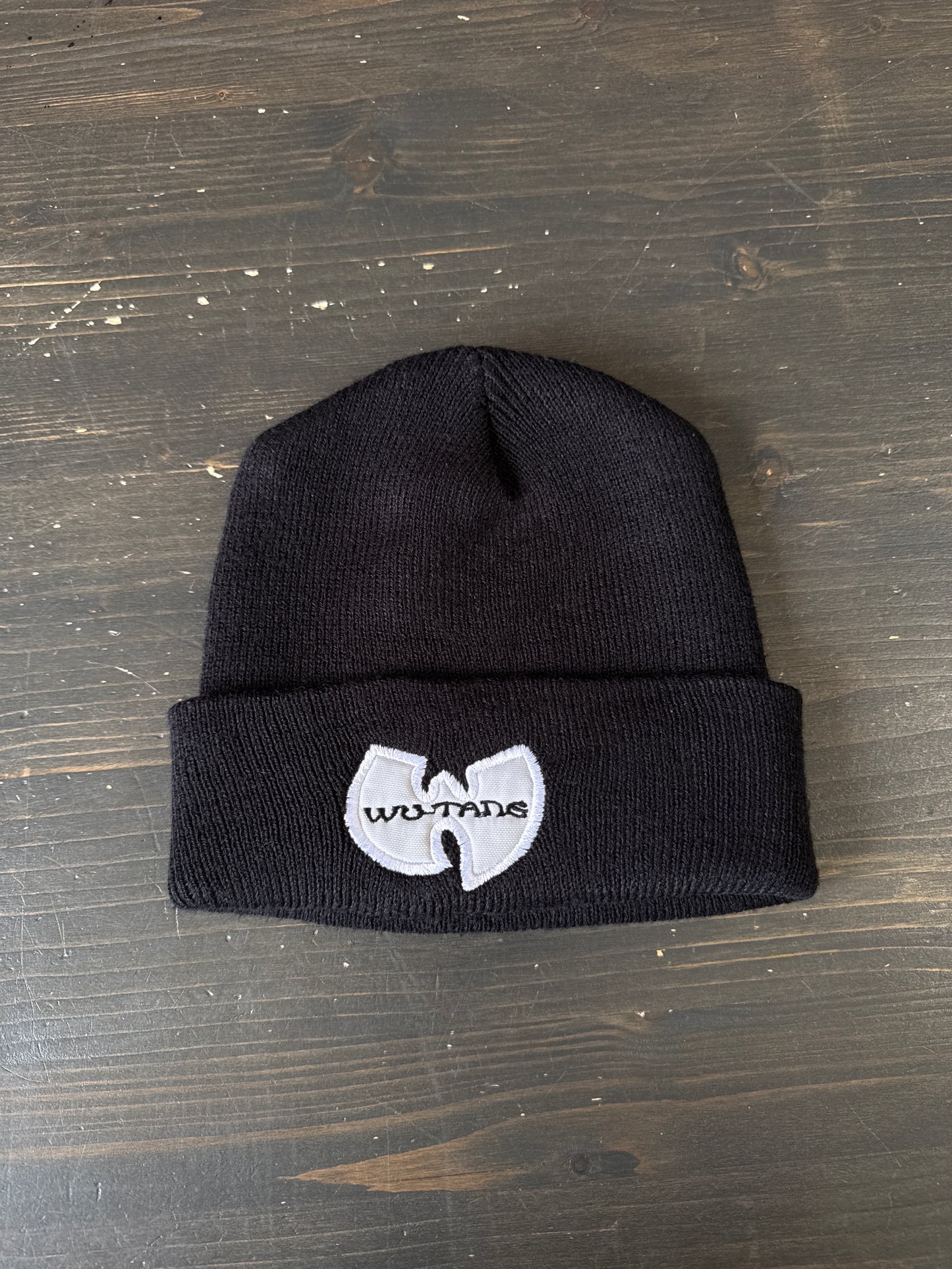 Vintage 90s Wu-Tang Clan Beanie