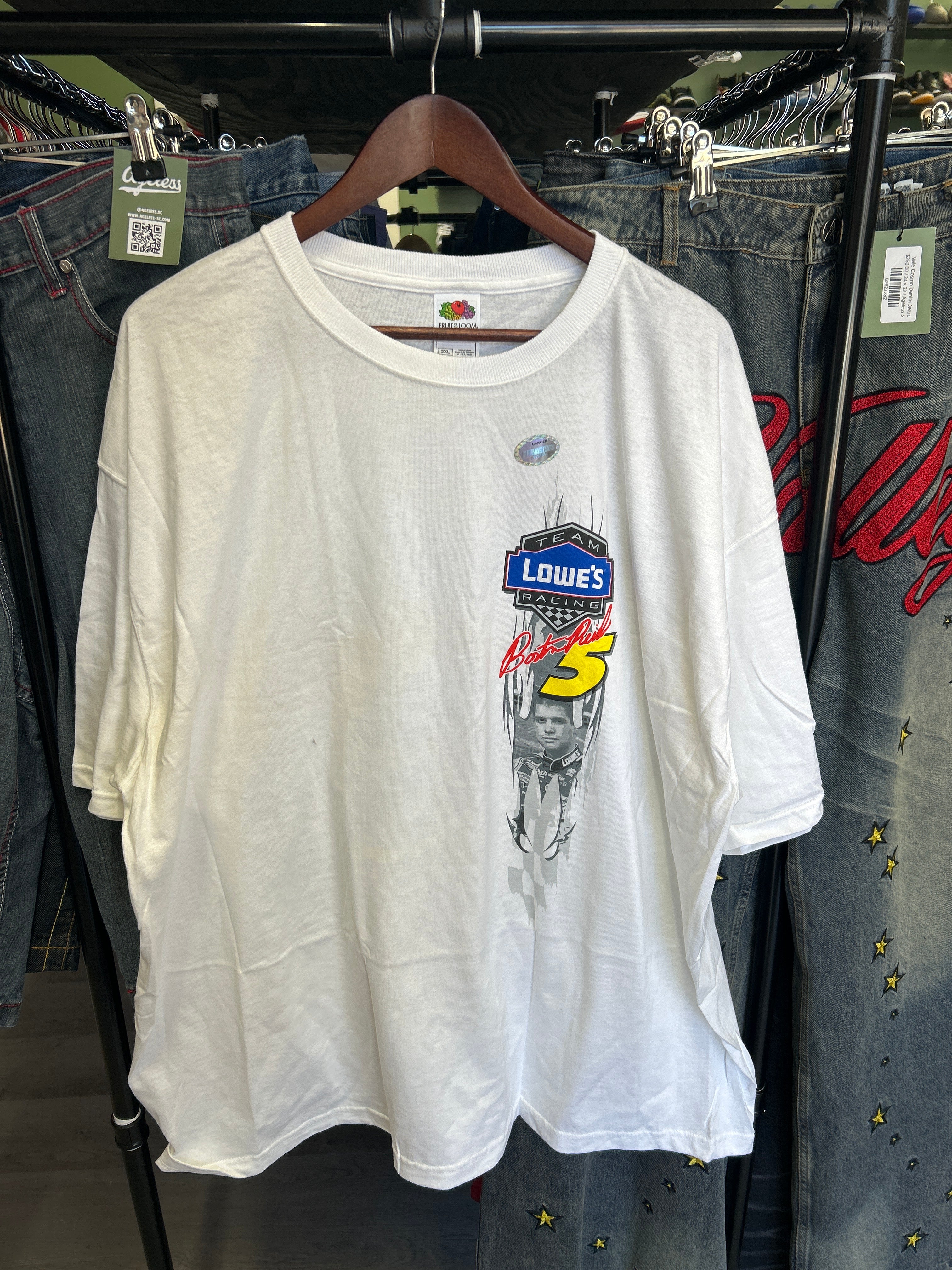 Team Lowe’s Boston Reid Racing Tee