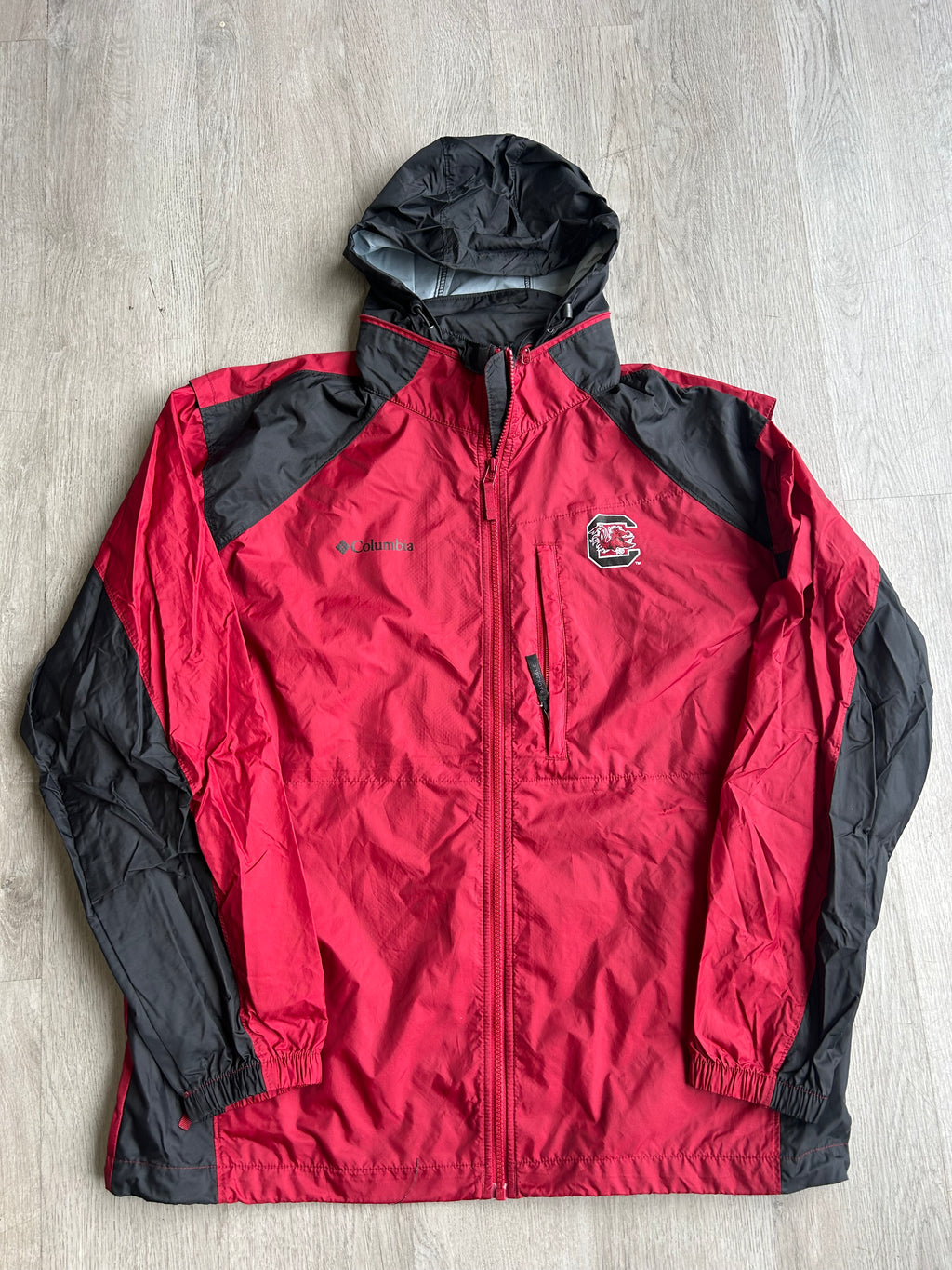 Vintage University Of South Carolina Columbia Jacket