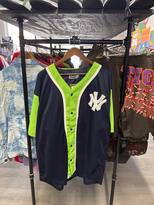 Vintage Adidas New York Yankees Baseball Jersey