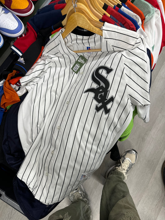 Vintage Chicago White Sox Baseball Jersey