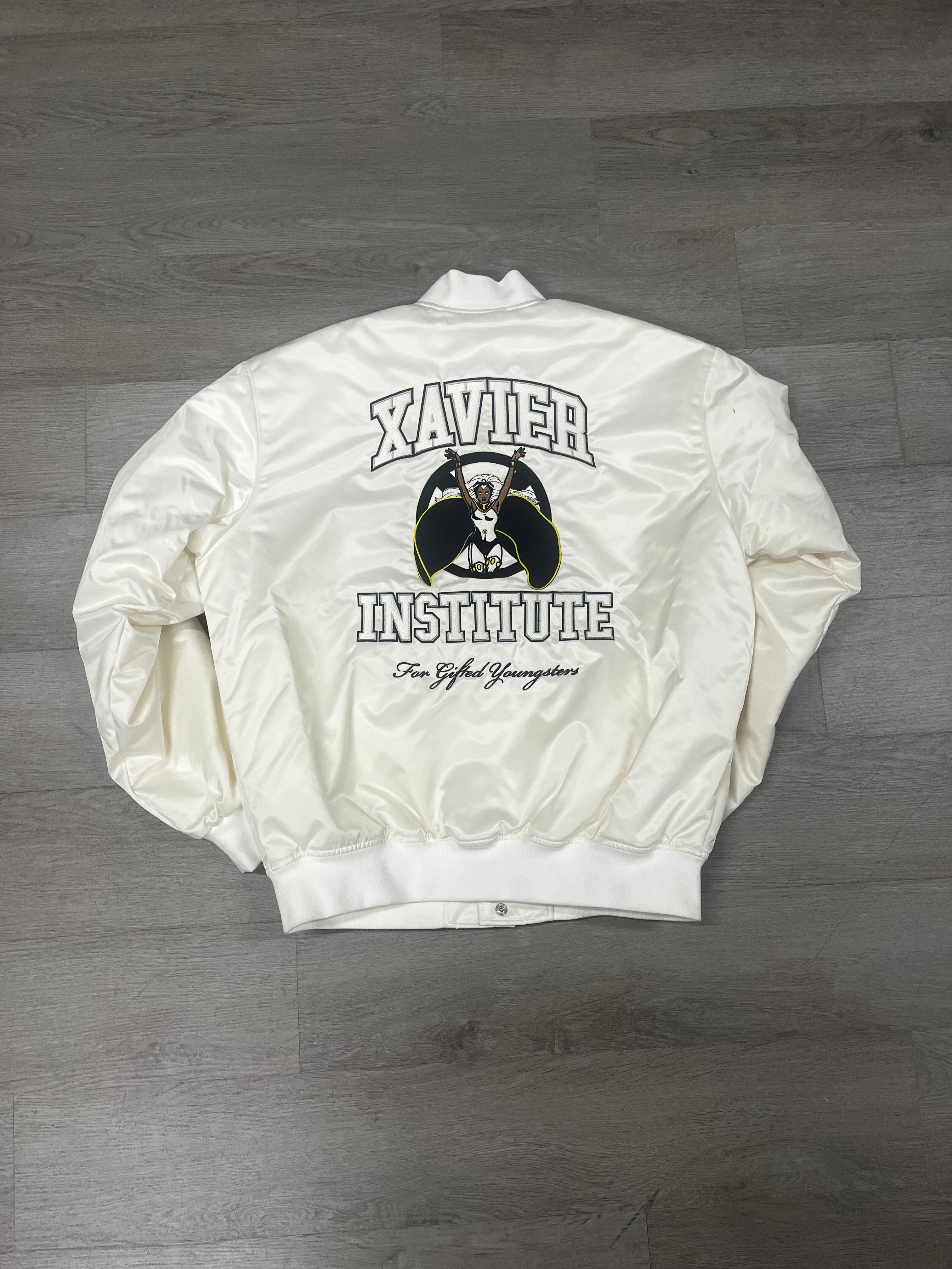 Brand New Kith X-Men Storm Satin Bomber Jacket