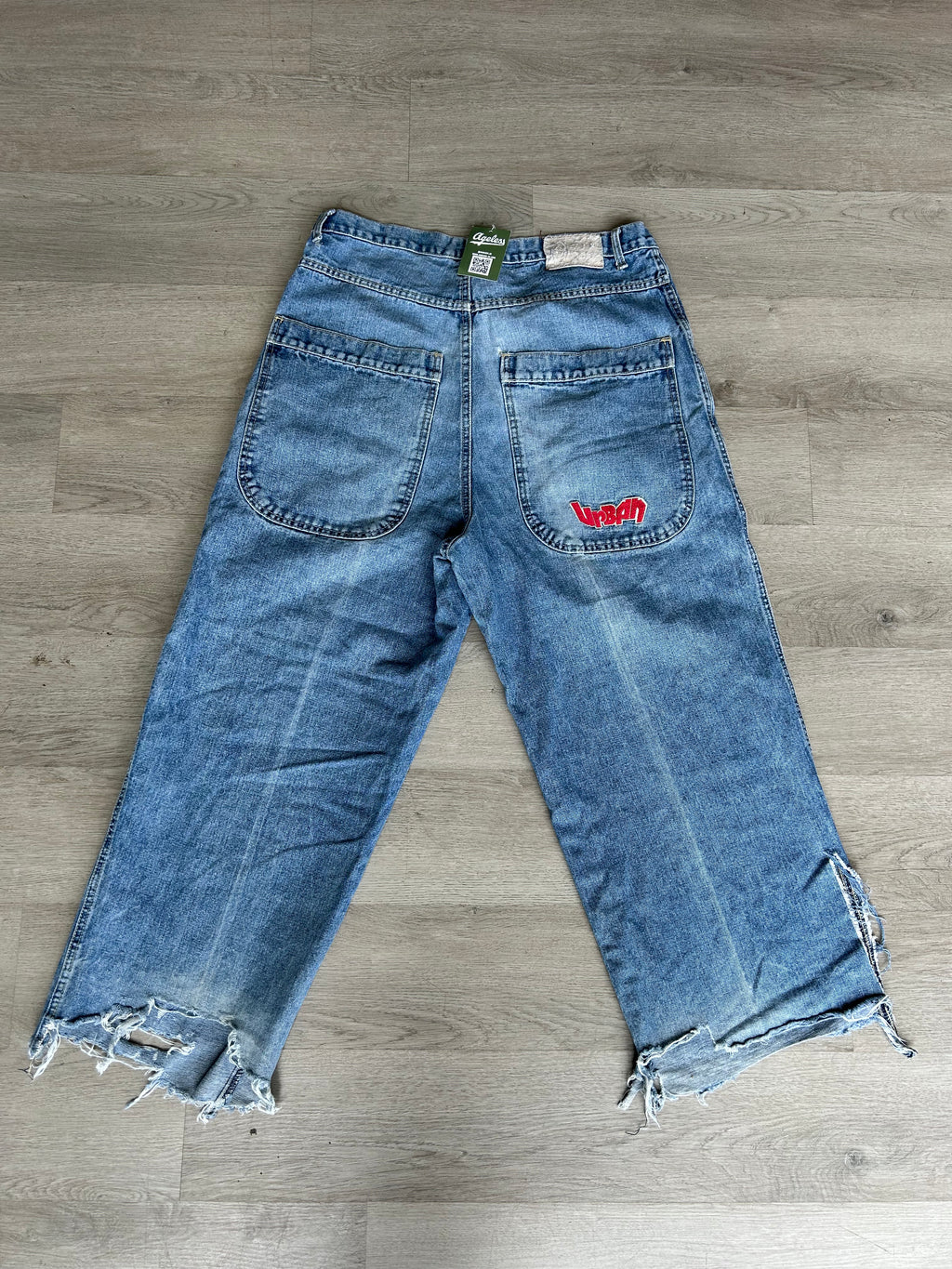 Vintage JNCO Wide Leg Jeans