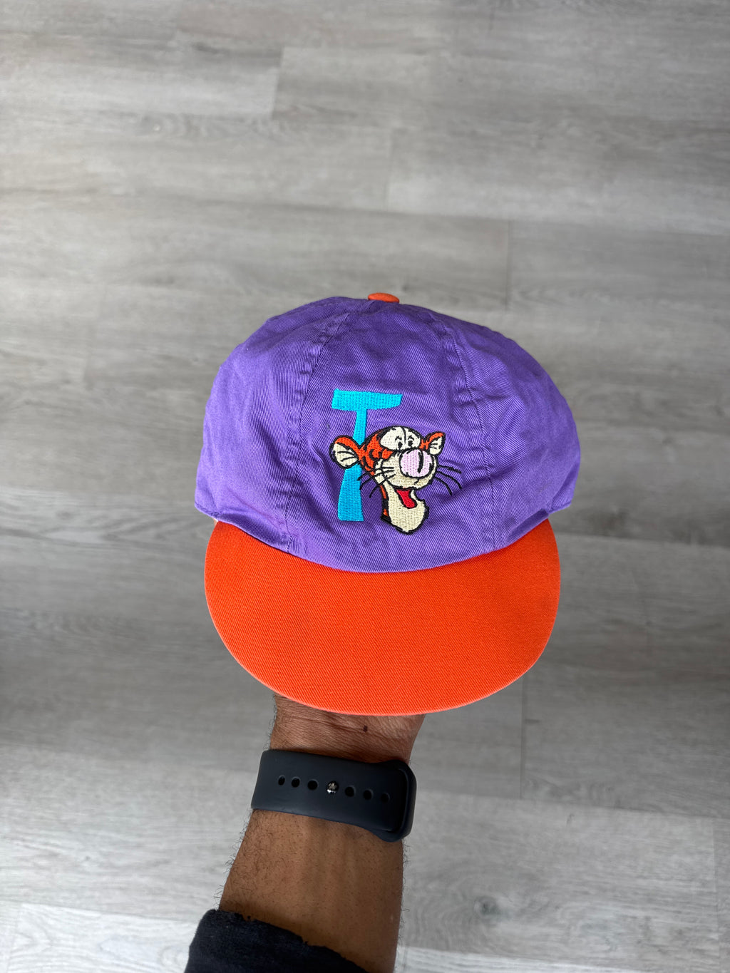 Vintage Youth Disney Winnie The Pooh Tigger Baseball Cap
