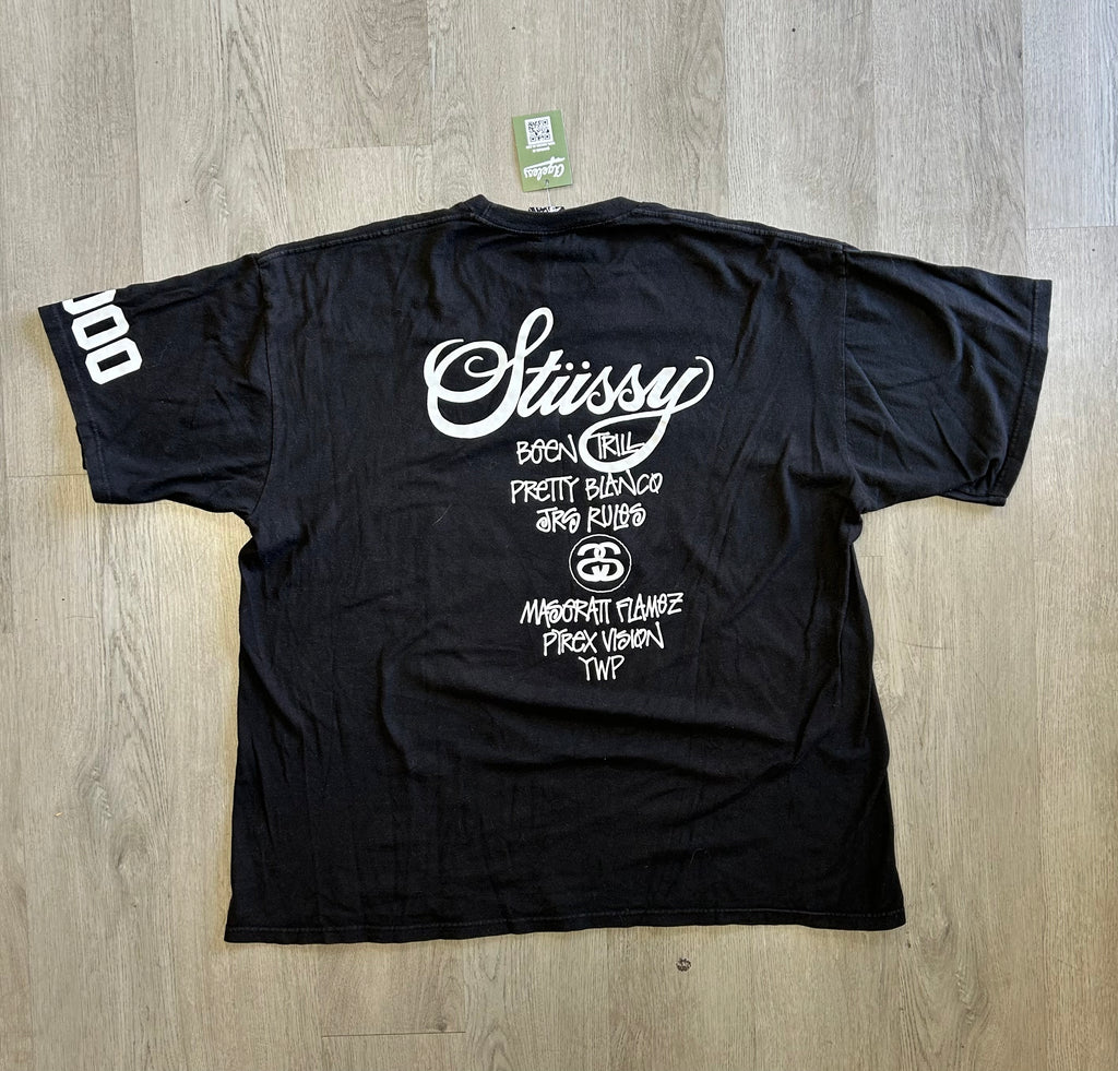 Stussy 8 Ball Pigment Dyed Tee