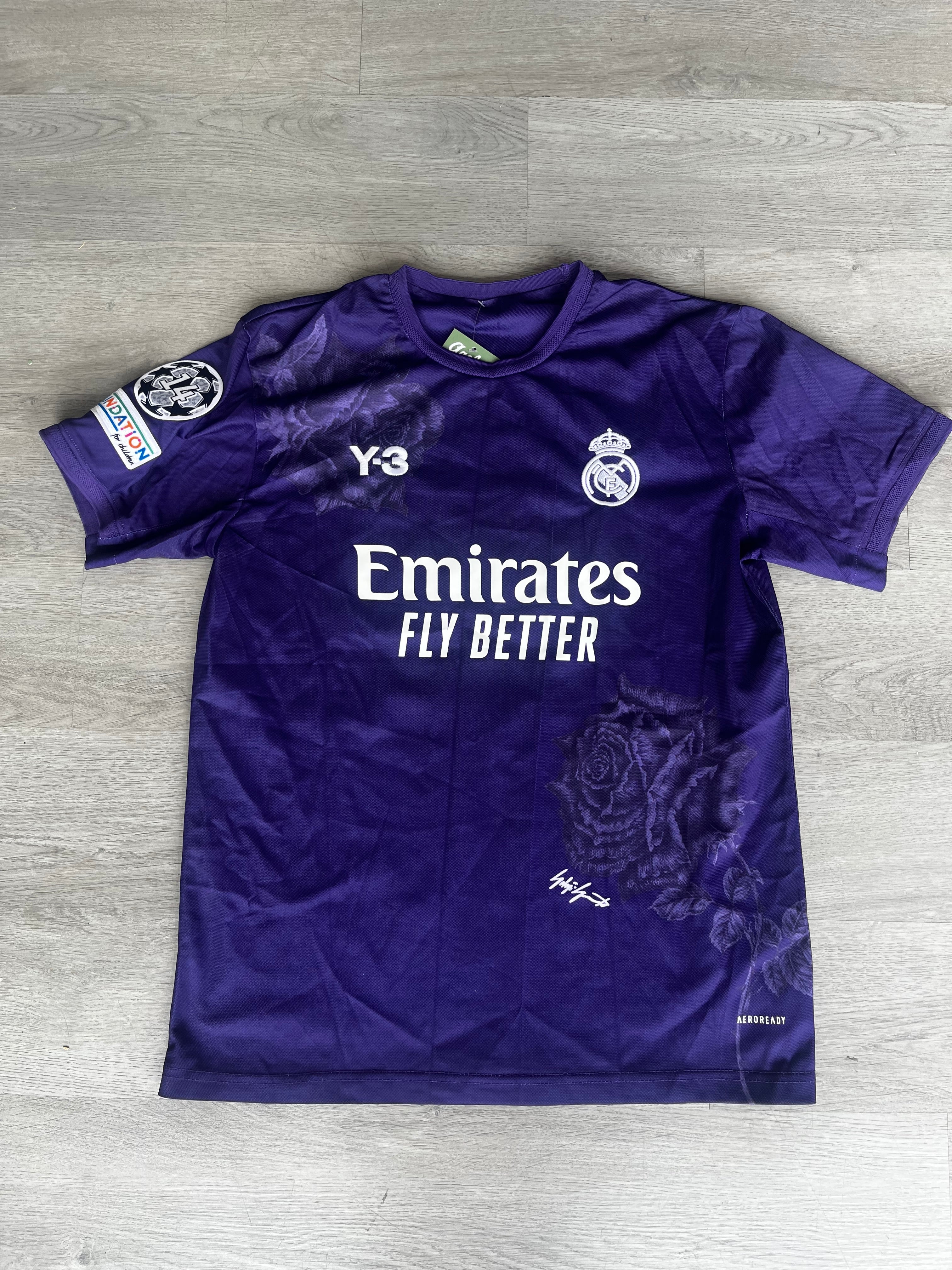 Adidas Y-3 Real Madrid Rodrygo 23/24 Fourth Authentic Jersey