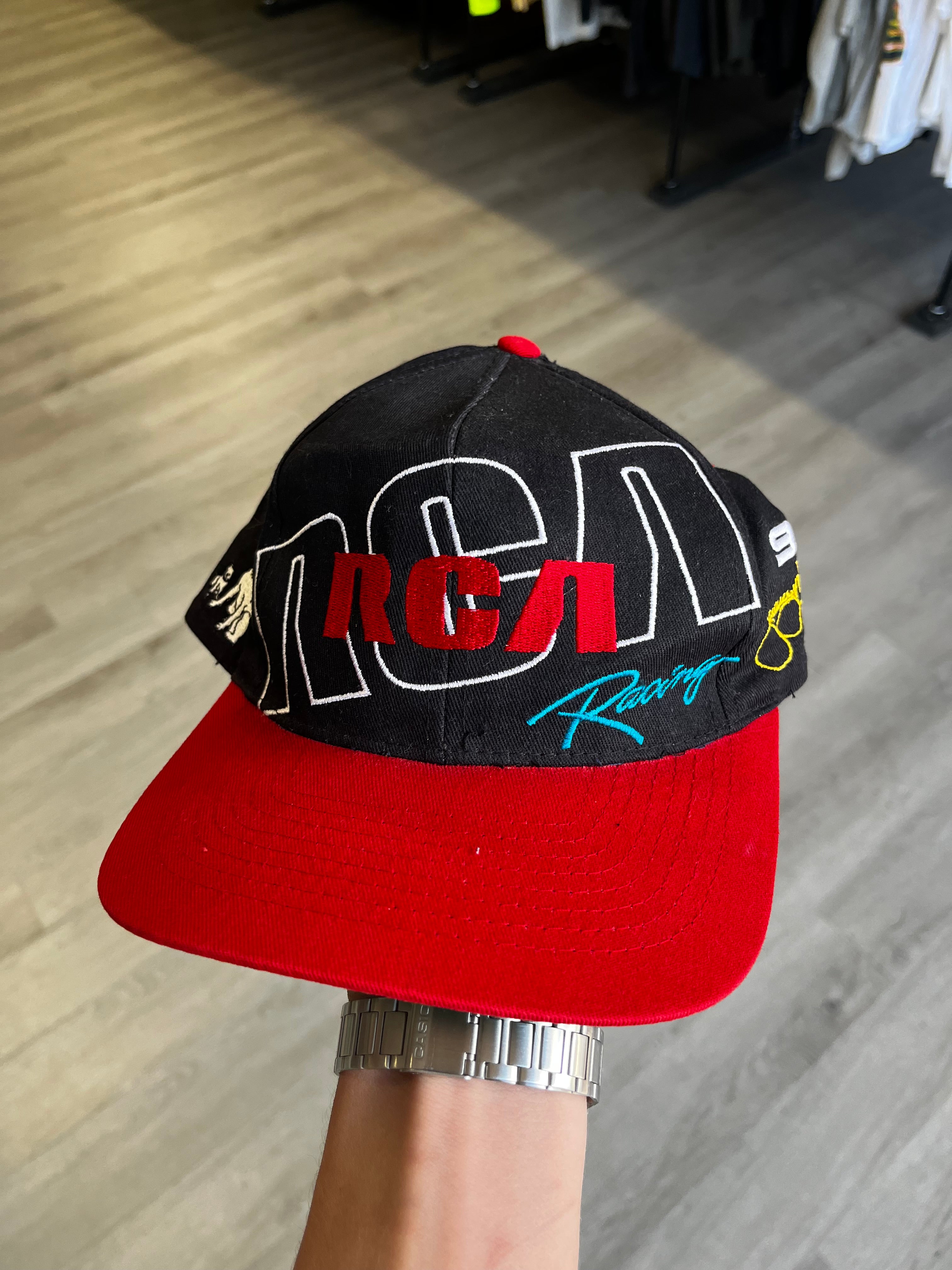 Vintage RCA Racing SnapBack Hat