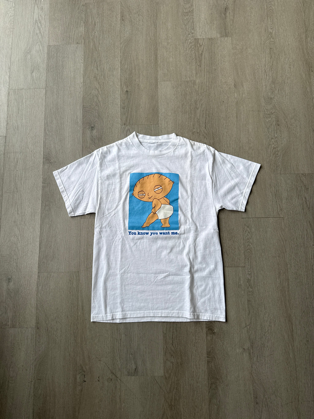 Vintage Family Guy Stevie Griffin You Know You Want Me Tee