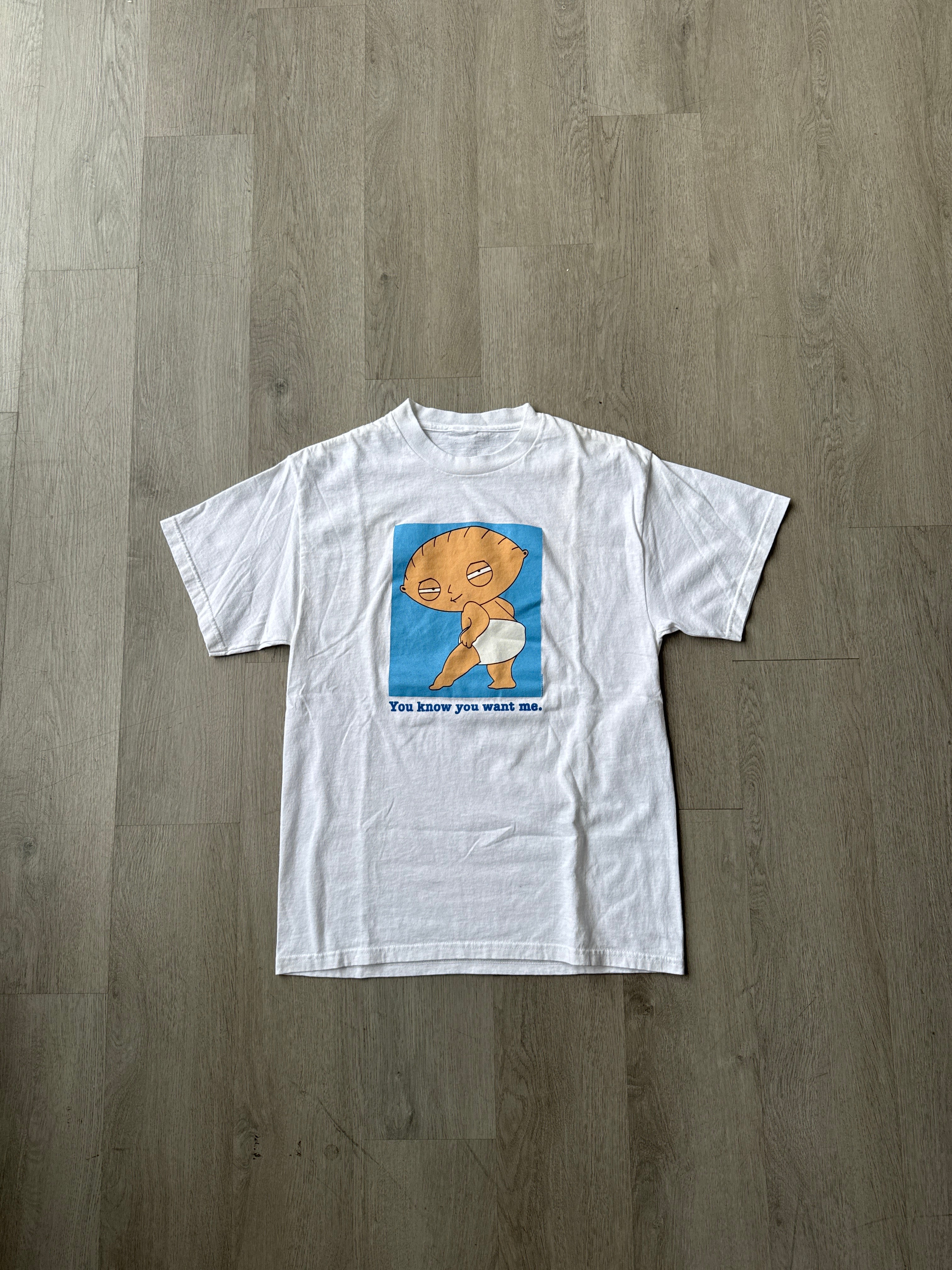 Vintage Family Guy Stevie Griffin You Know You Want Me Tee