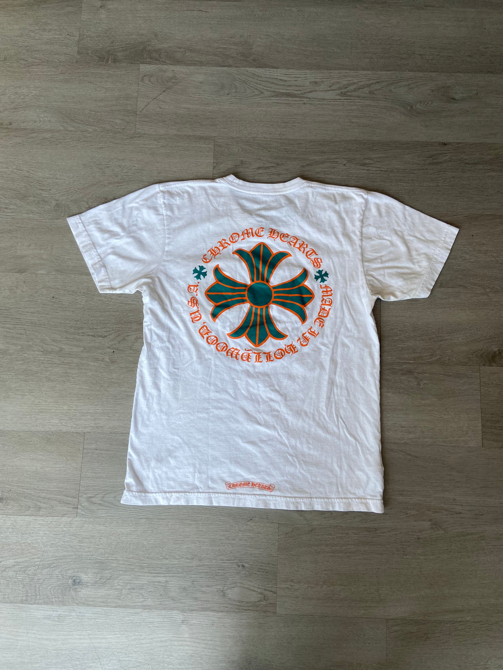 Pre-Owned Chrome Hearts Miami Art Basel Exclusive Tee
