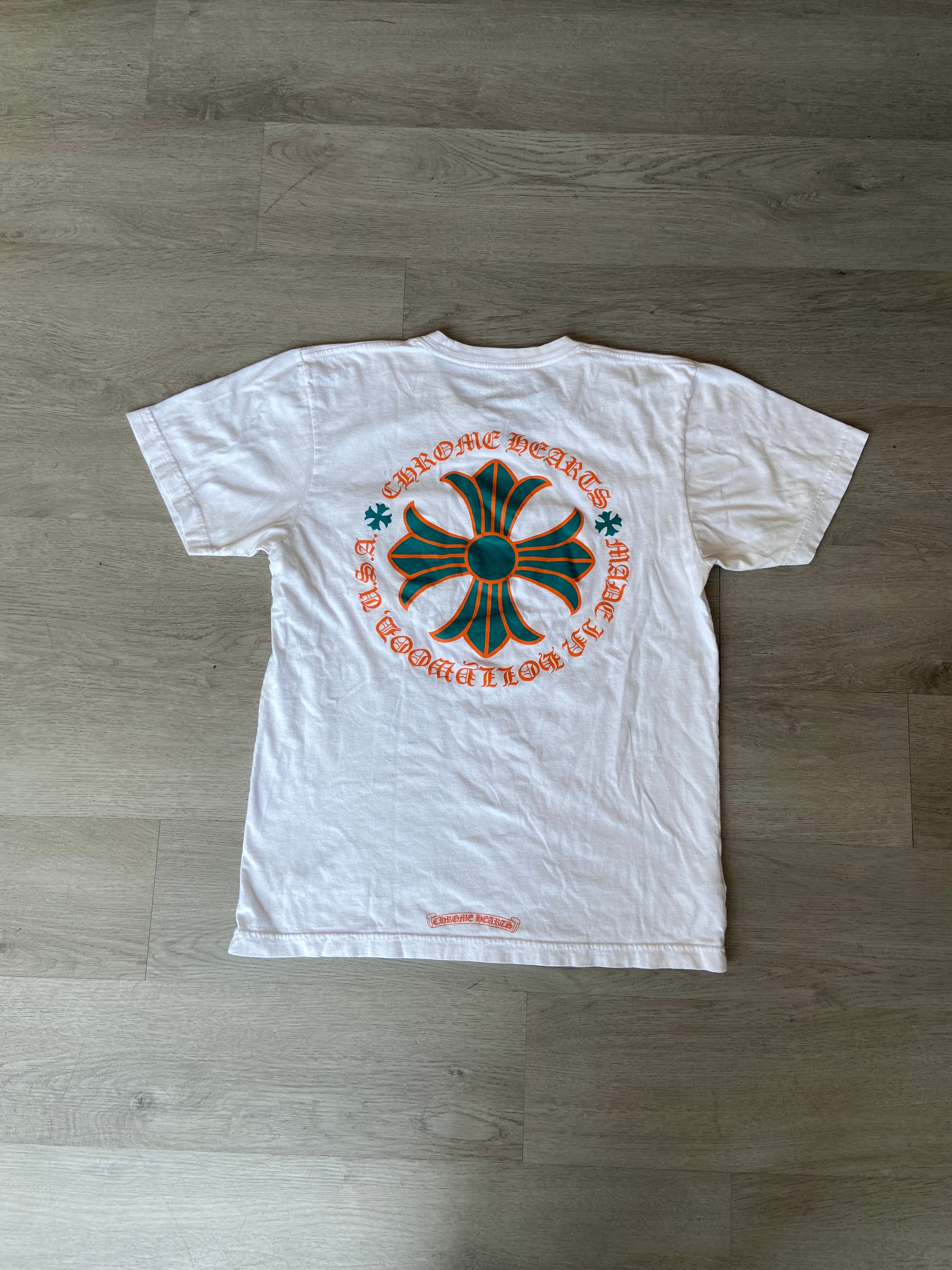 Pre-Owned Chrome Hearts Miami Art Basel Exclusive Tee