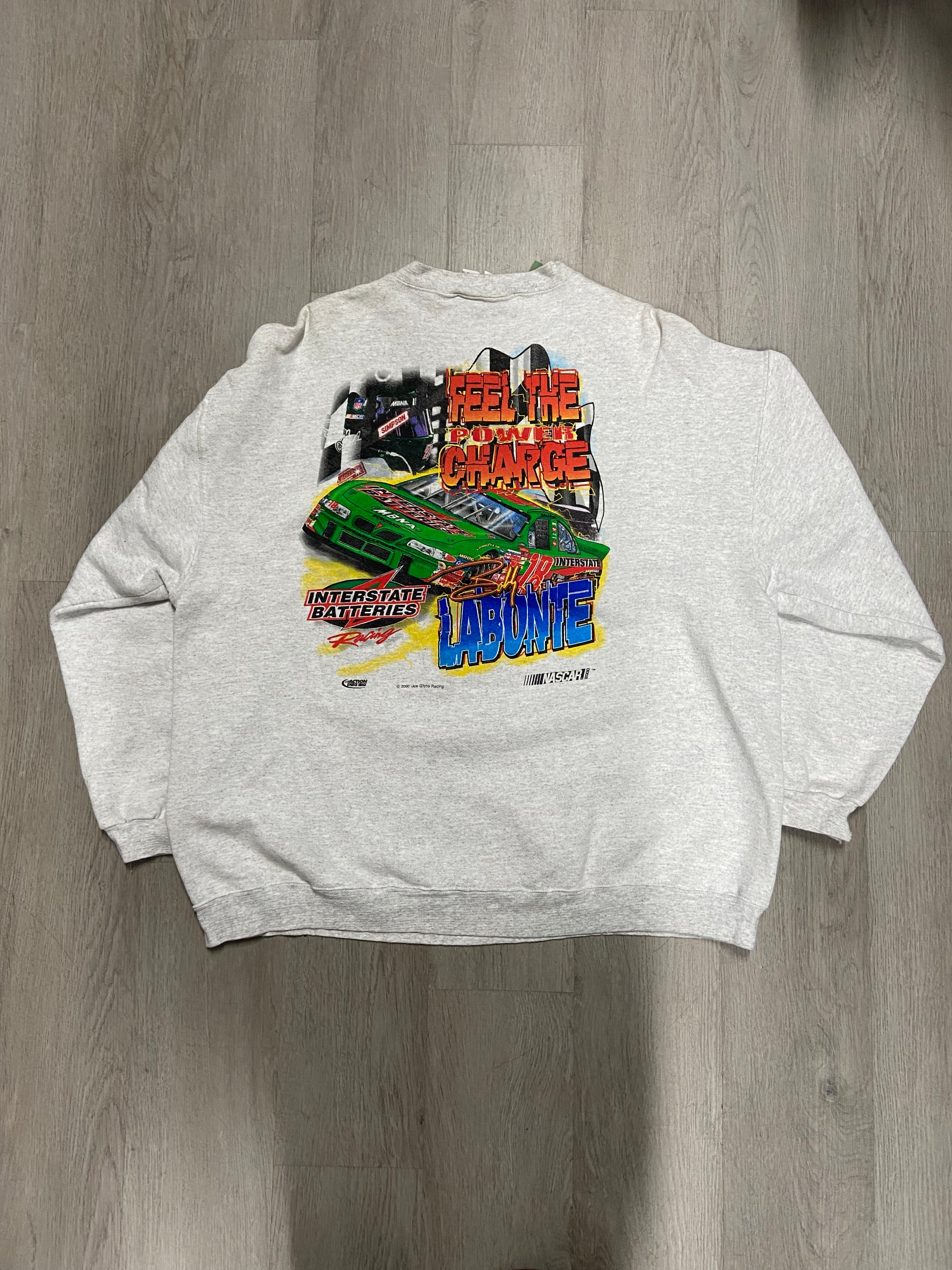 Bobby Labonte ‘Out Front and In Charge’ Graphic Sweatshirt
