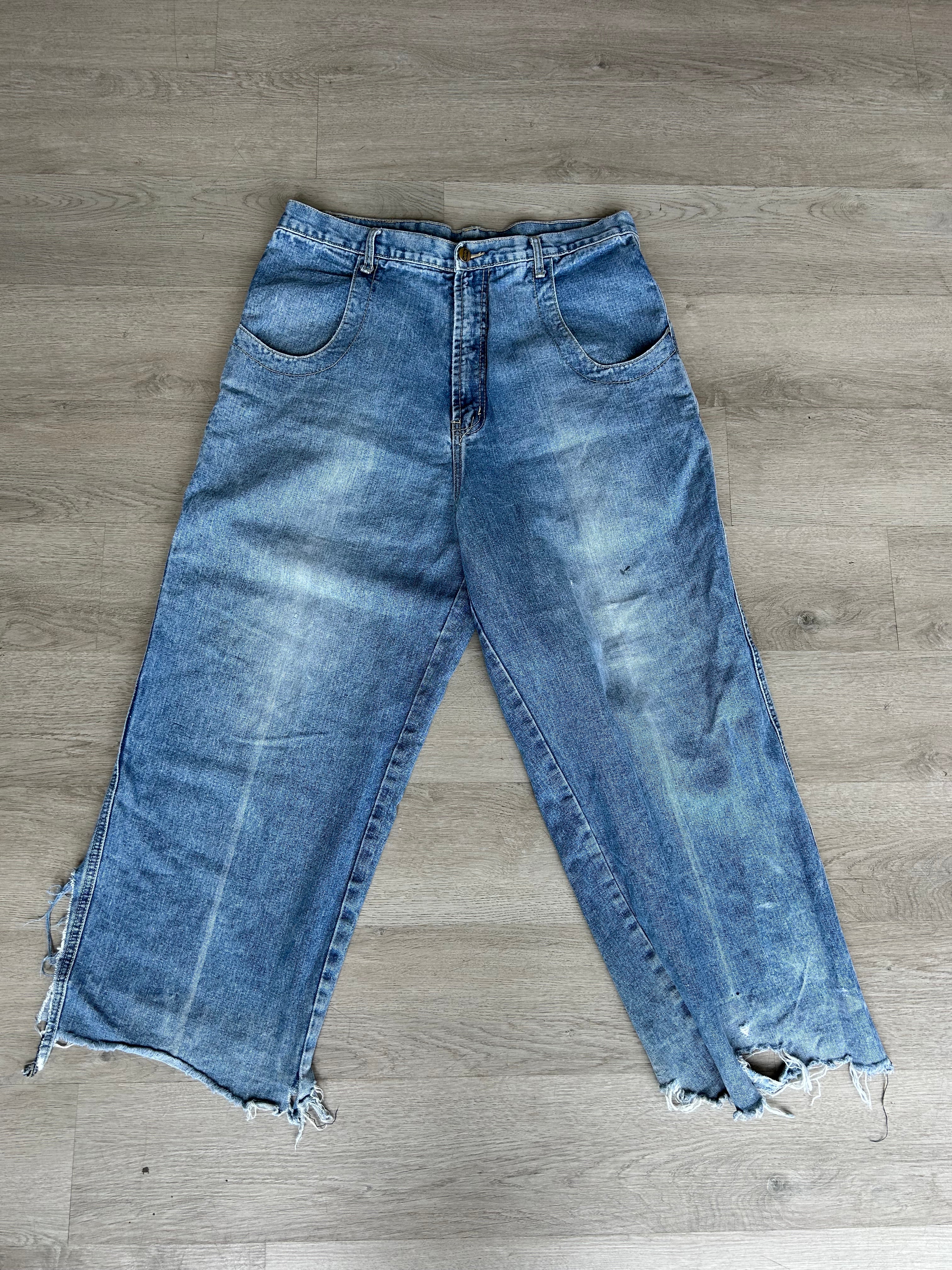 Vintage JNCO Wide Leg Jeans