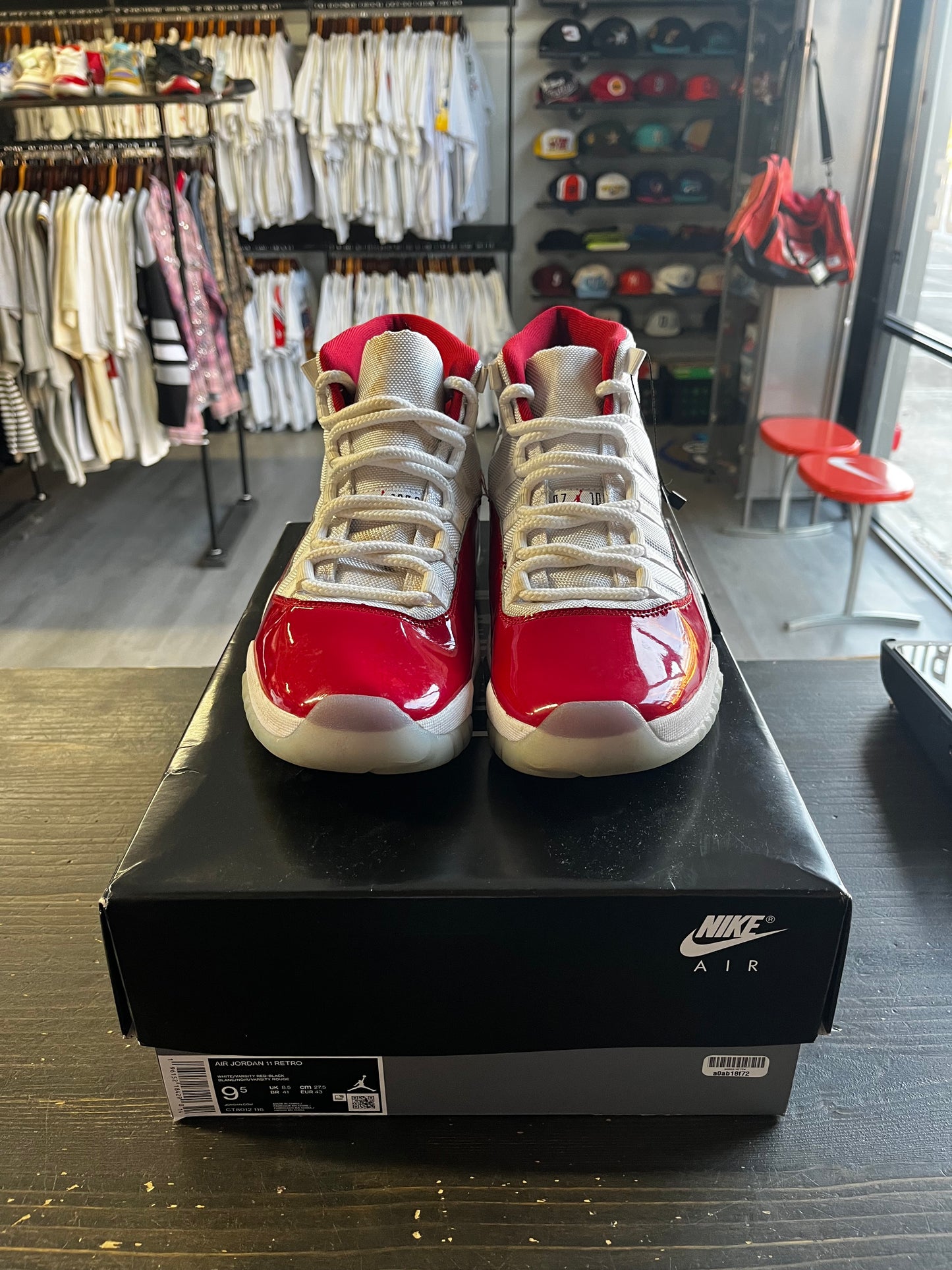 Pre-Owned Jordan 11 Retro Cherry (2022)