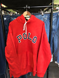 Polo Ralph Lauren Red Logo Hoodie