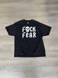 Vintage Fck Fear Drink Beer Stone Cold Steve Austin WWE Tee