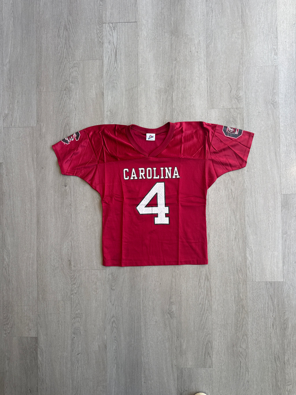 Vintage Youth University Of South Carolina Gamecocks Football Jersey
