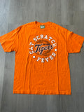 Vintage 2006 MLB Detroit Tigers Cat Scratch Fever Tee