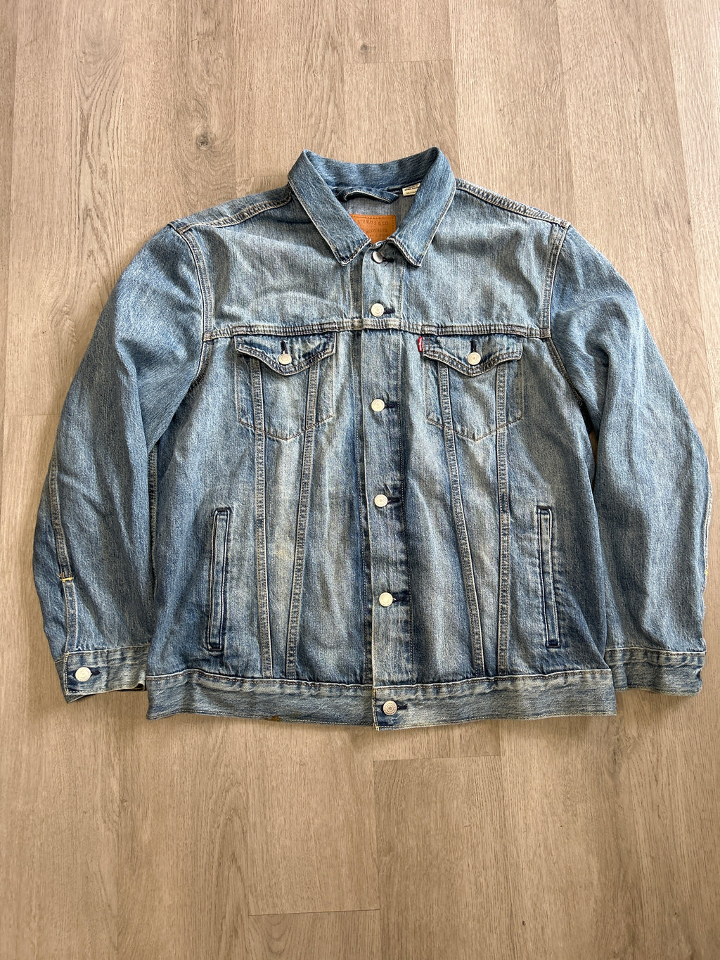 Vintage Levi’s Denim Jean Jacket