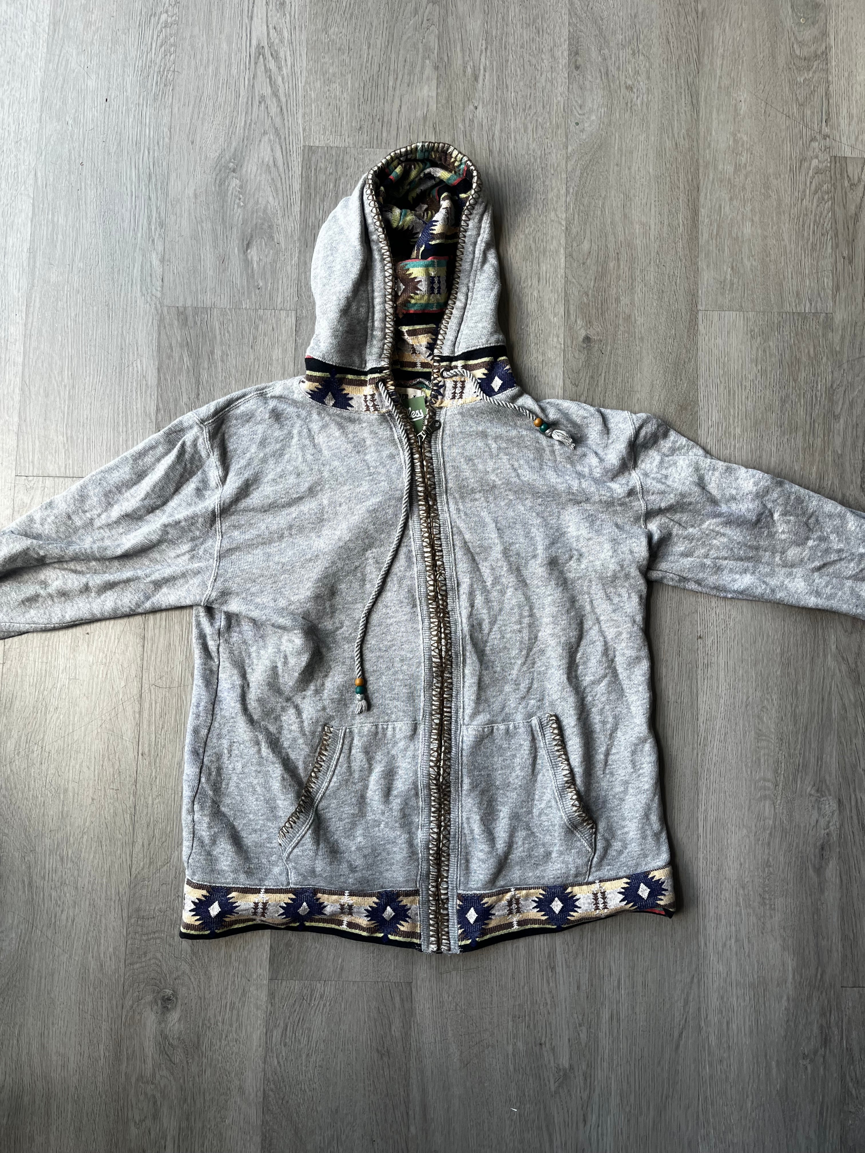 Power to the People Zip Up Hoodie