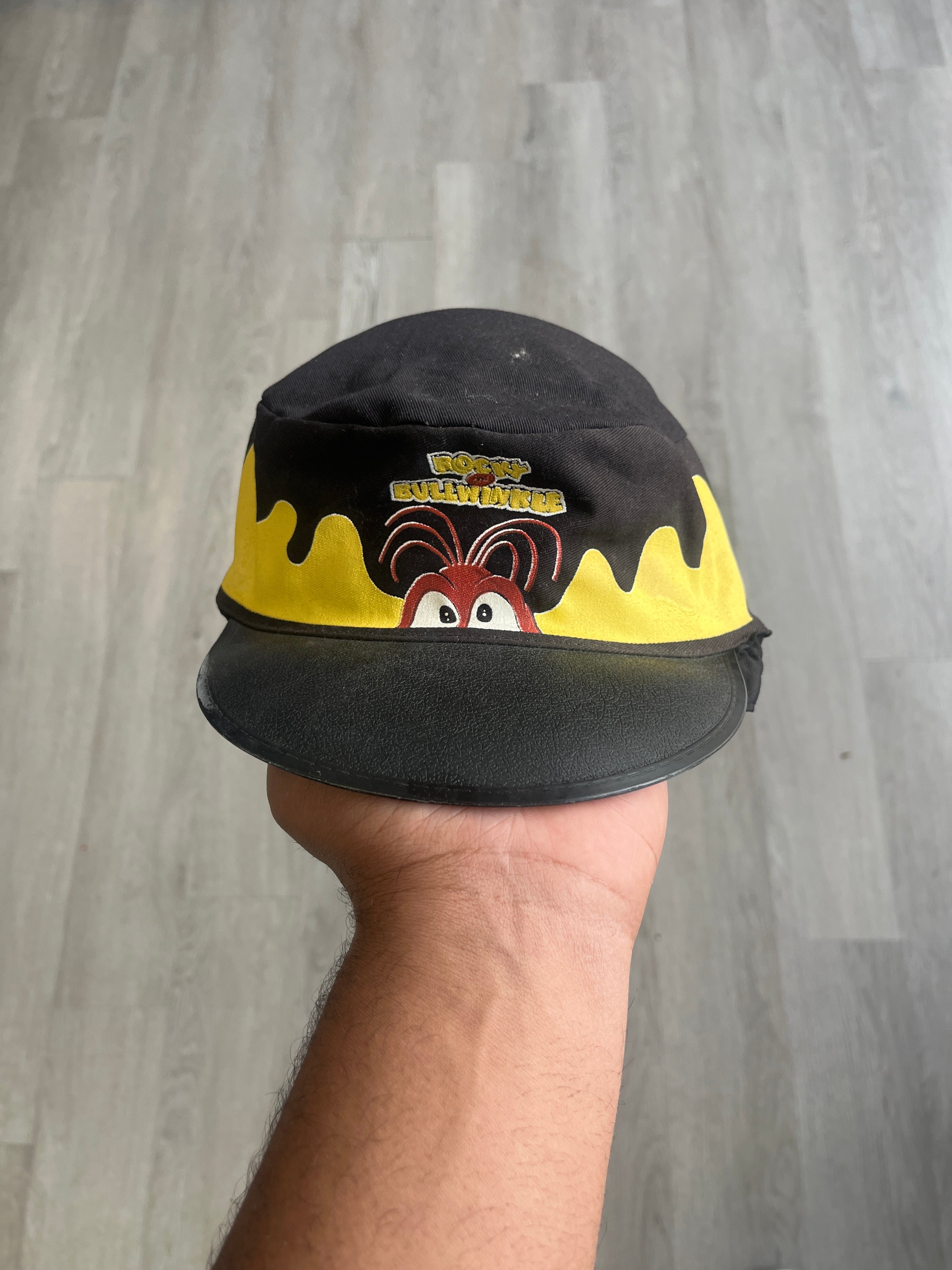 Vintage Rocky and Bullwinkle Hat