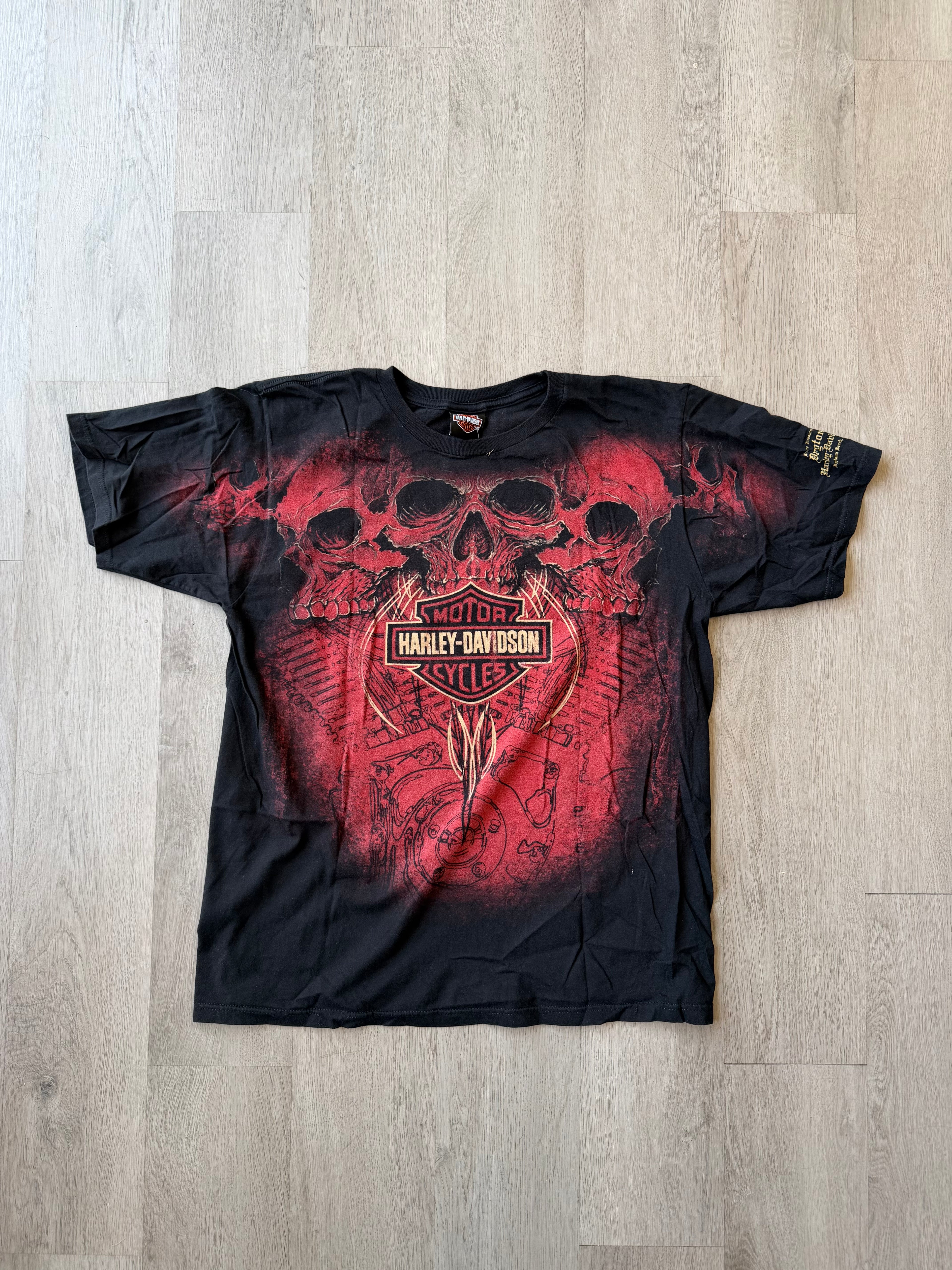 Vintage Harley Davidson Skull Tee