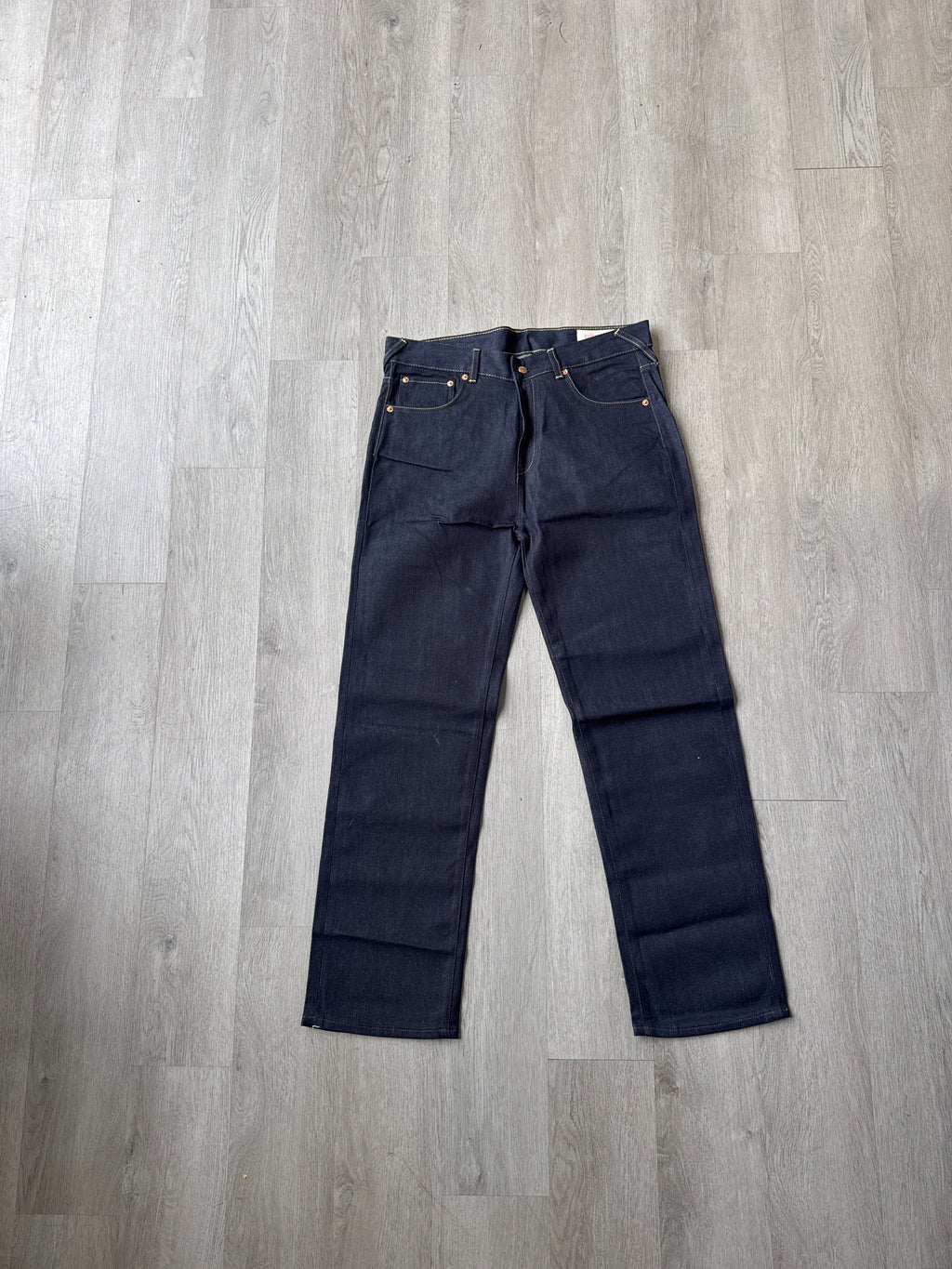 Evisu Japanese Blue Camo Denim Jeans