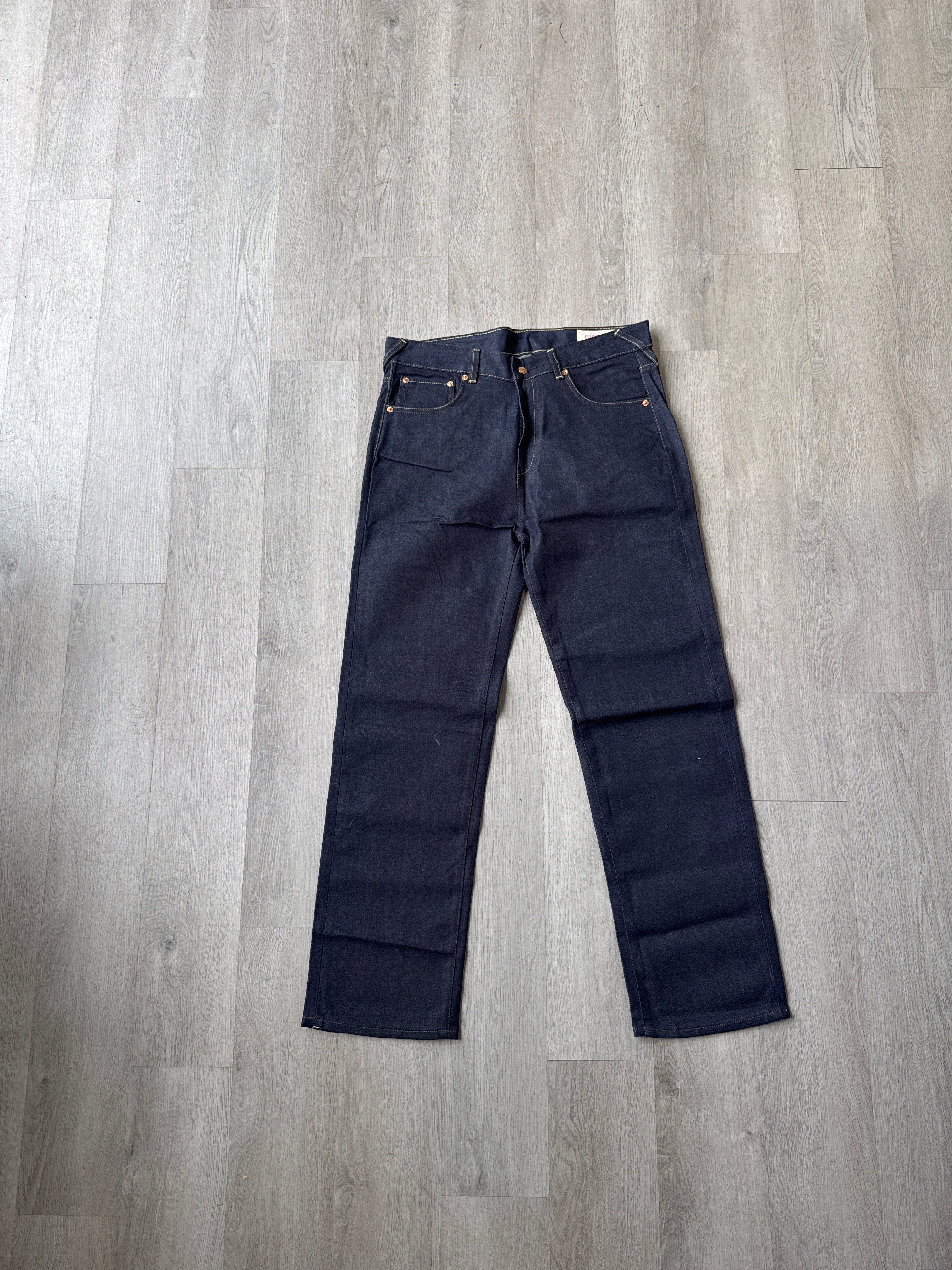 Evisu Japanese Blue Camo Denim Jeans