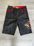 Exa Jeans Y2K Denim Shorts