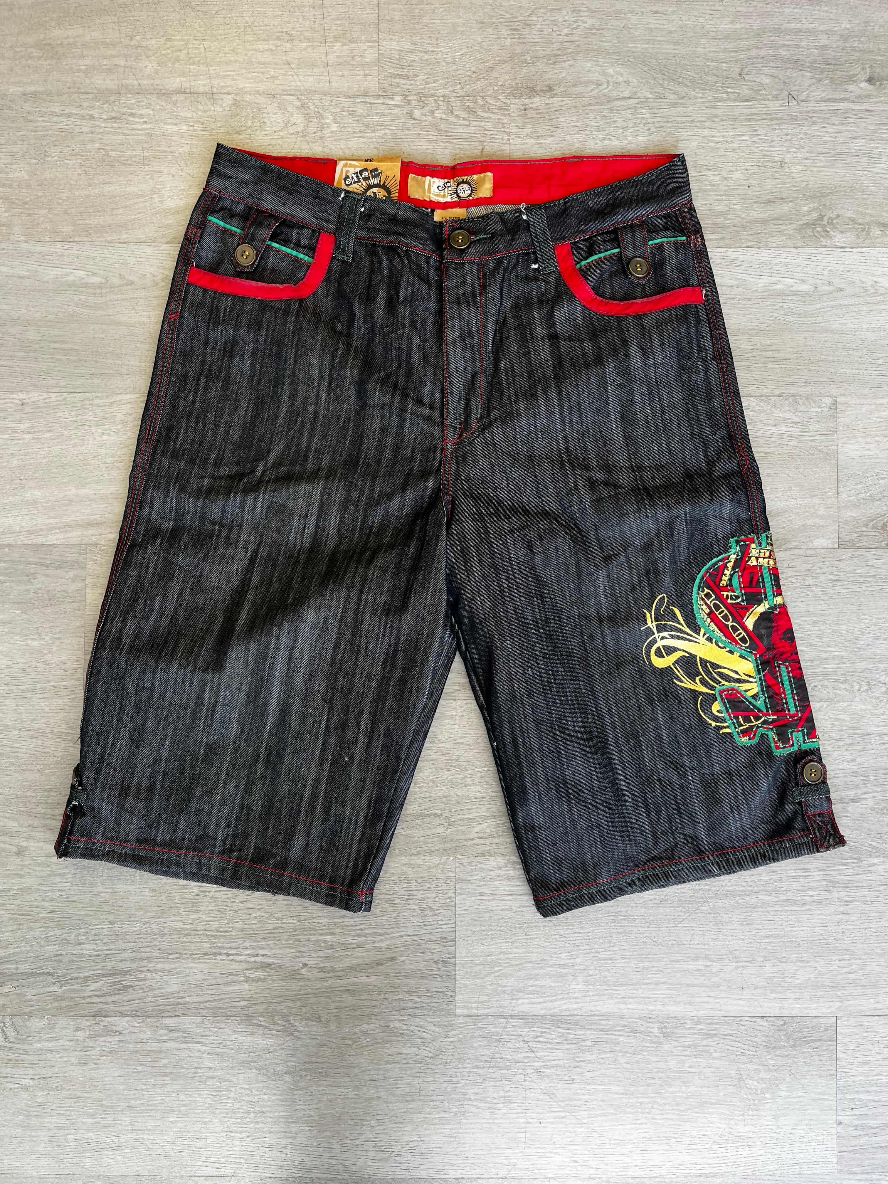 Exa Jeans Y2K Denim Shorts