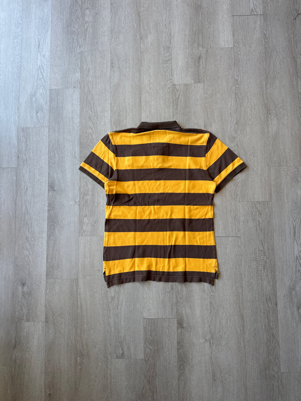Y2K Aeropostale Embroidered Striped Polo Shirt
