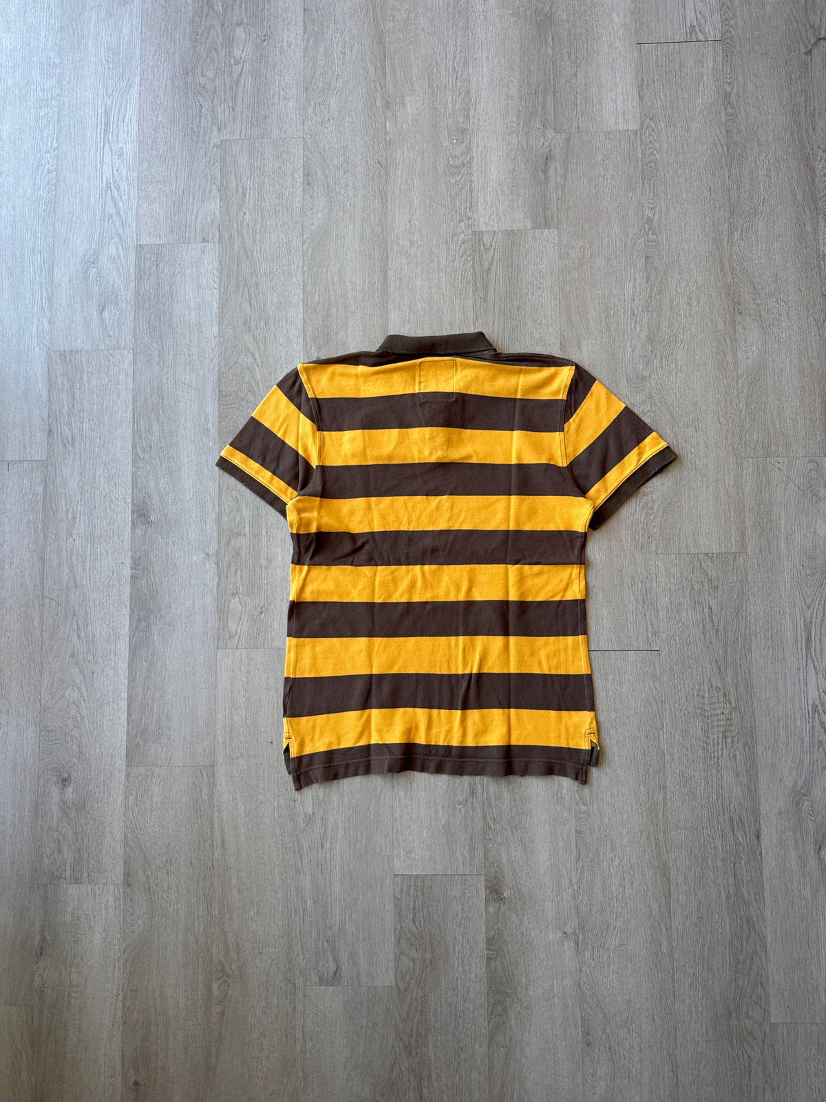 Y2K Aeropostale Embroidered Striped Polo Shirt