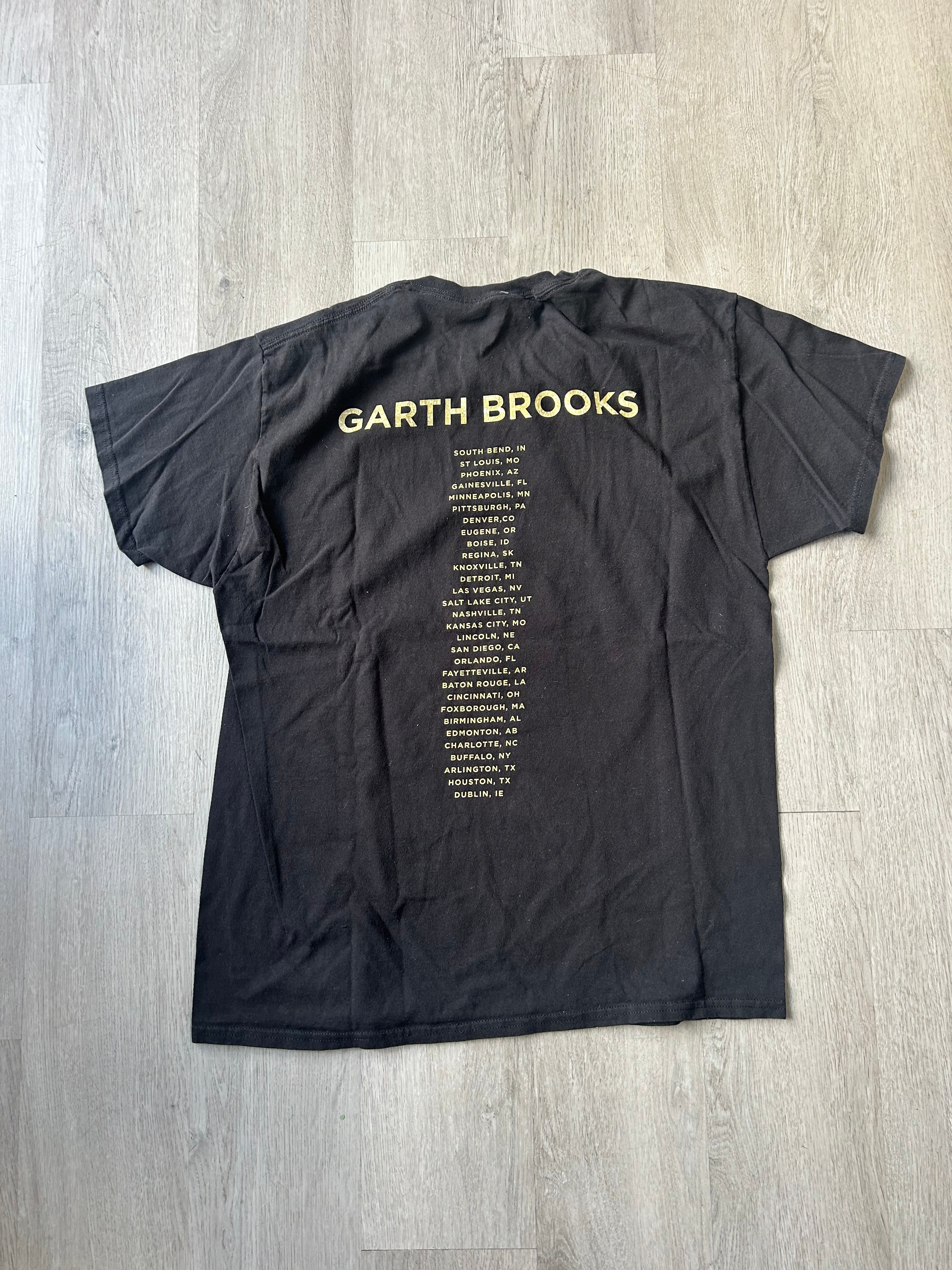 Vintage Garth Brooks Stadium Tour Tee