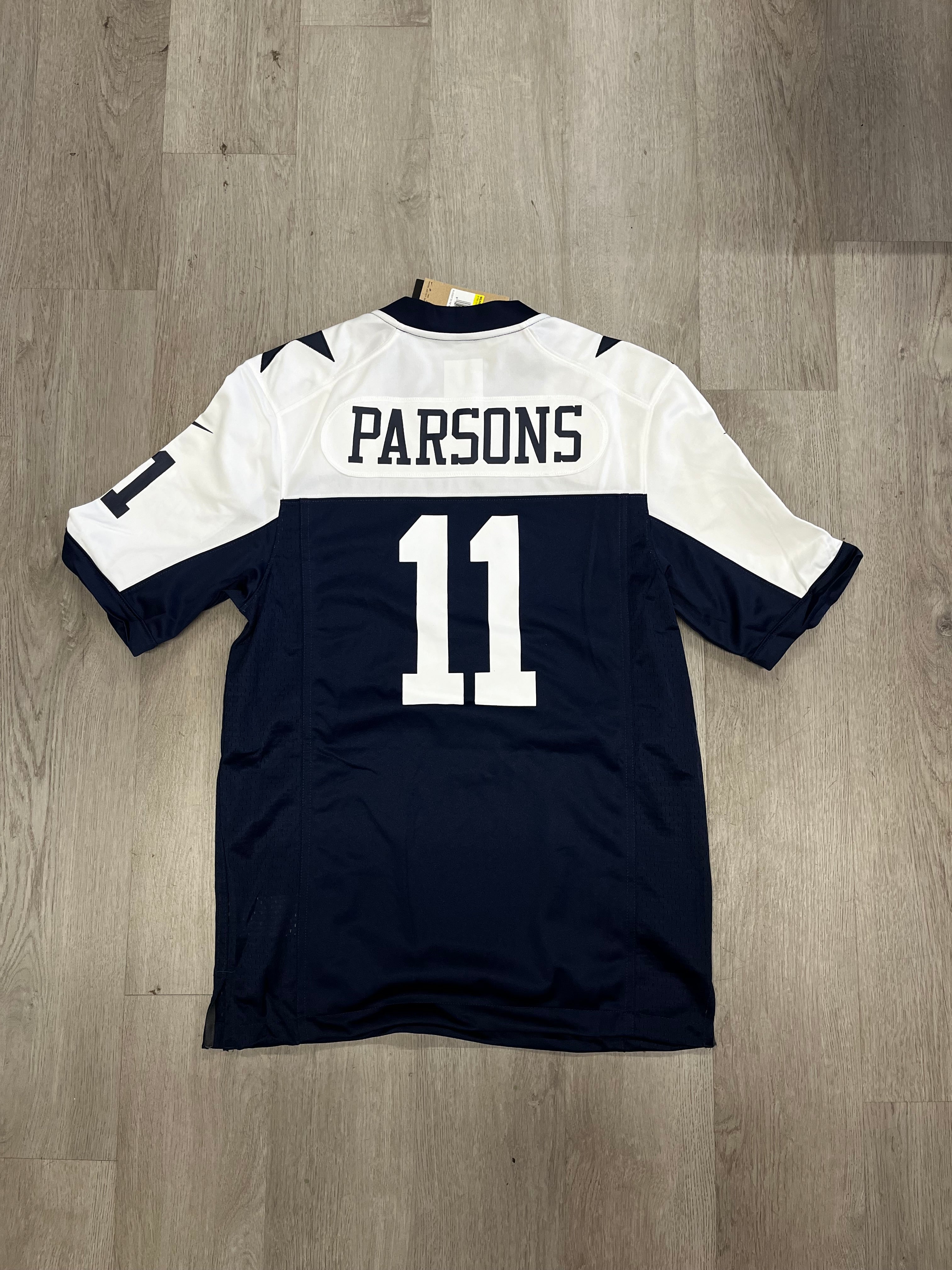 Nike Dallas Cowboys Micah Parsons Navy Alternate Game Jersey